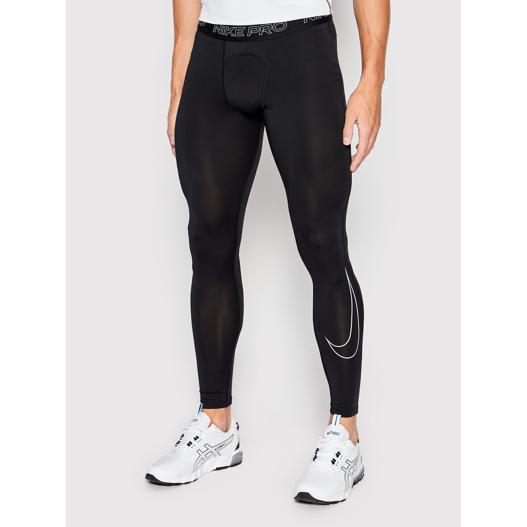 Nike Legíny Pro Dri-Fit DD1913 Černá Slim Fit - Pepit.cz