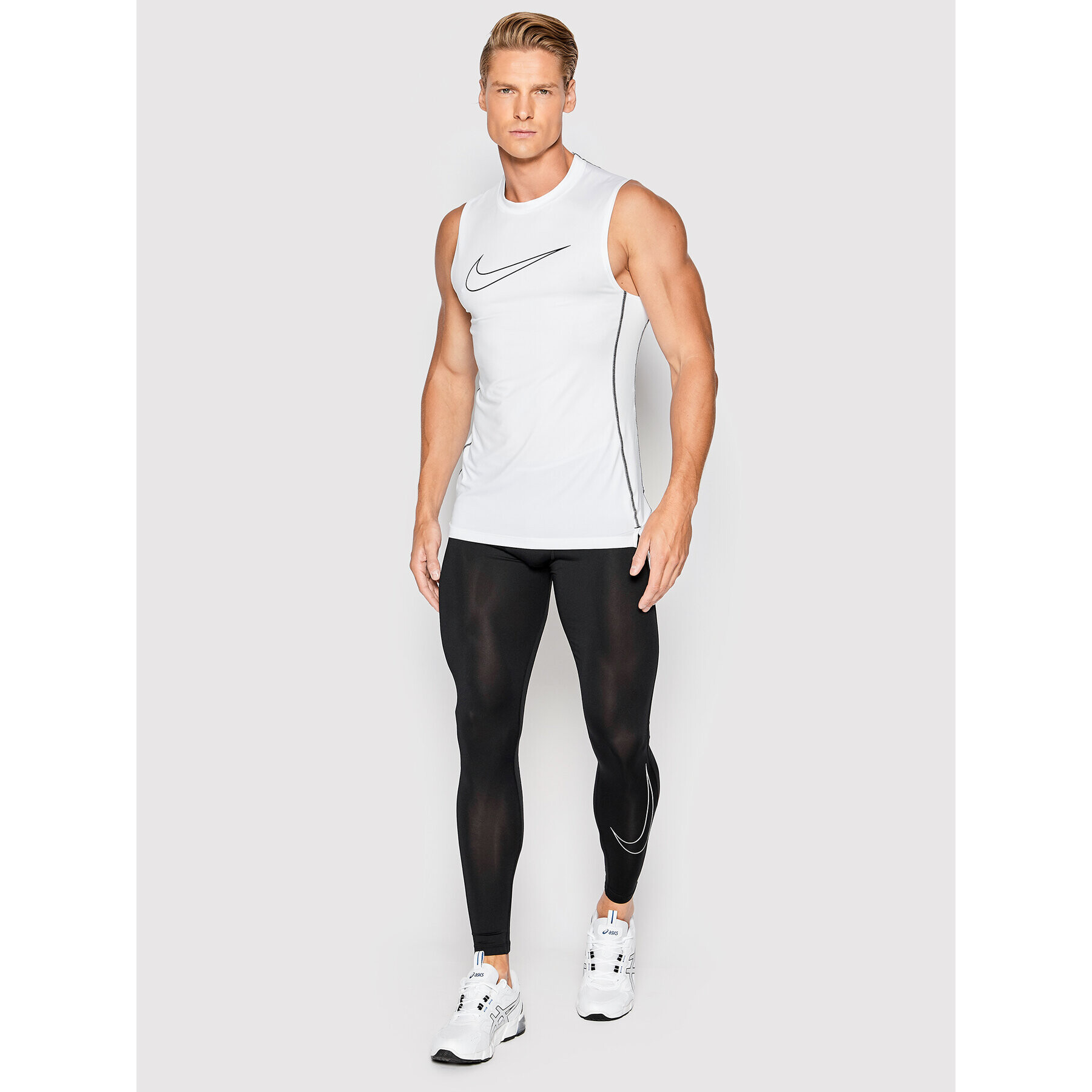 Nike Legíny Pro Dri-Fit DD1913 Černá Slim Fit - Pepit.cz