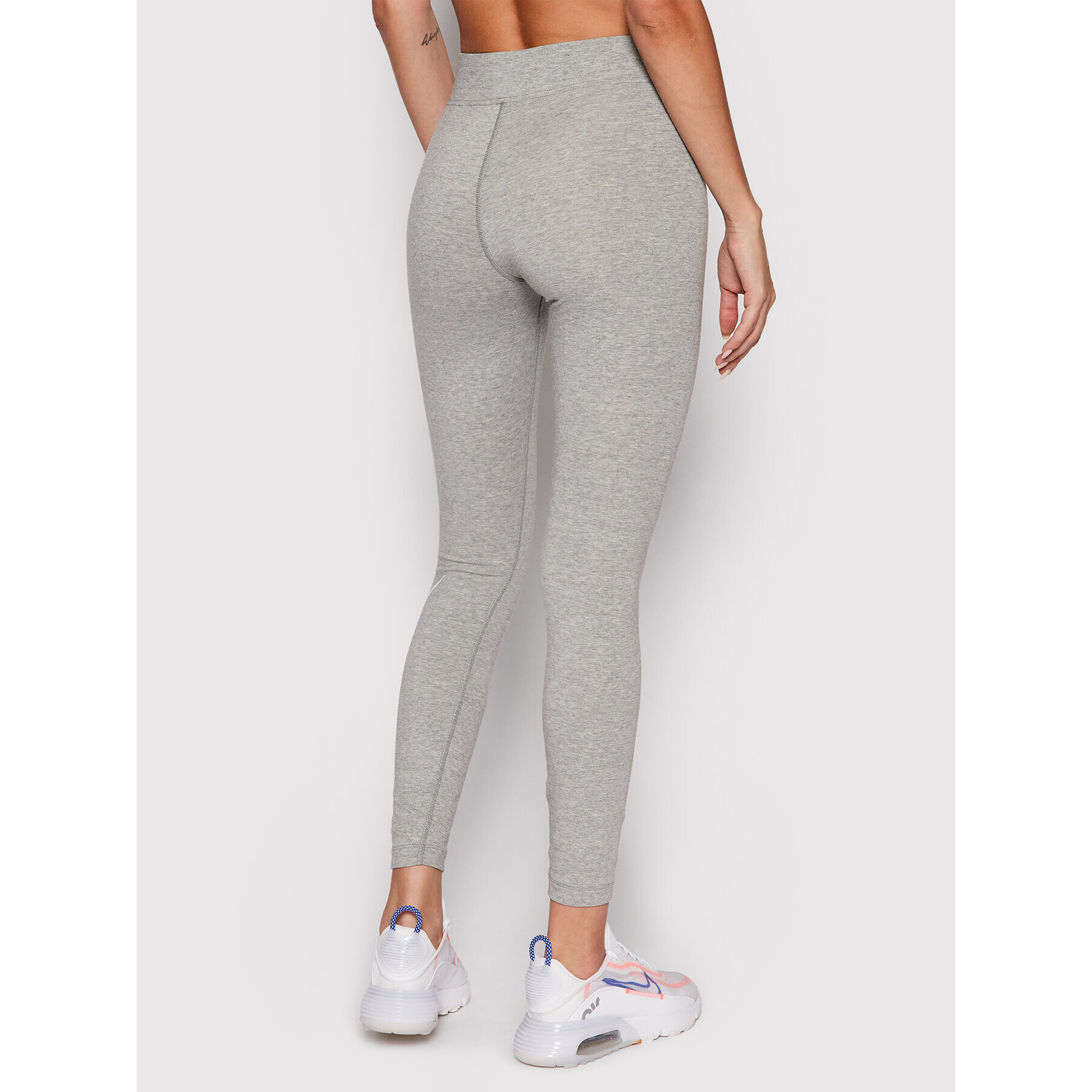 Nike Legíny Sportswear Essential CZ8530 Šedá Slim Fit - Pepit.cz