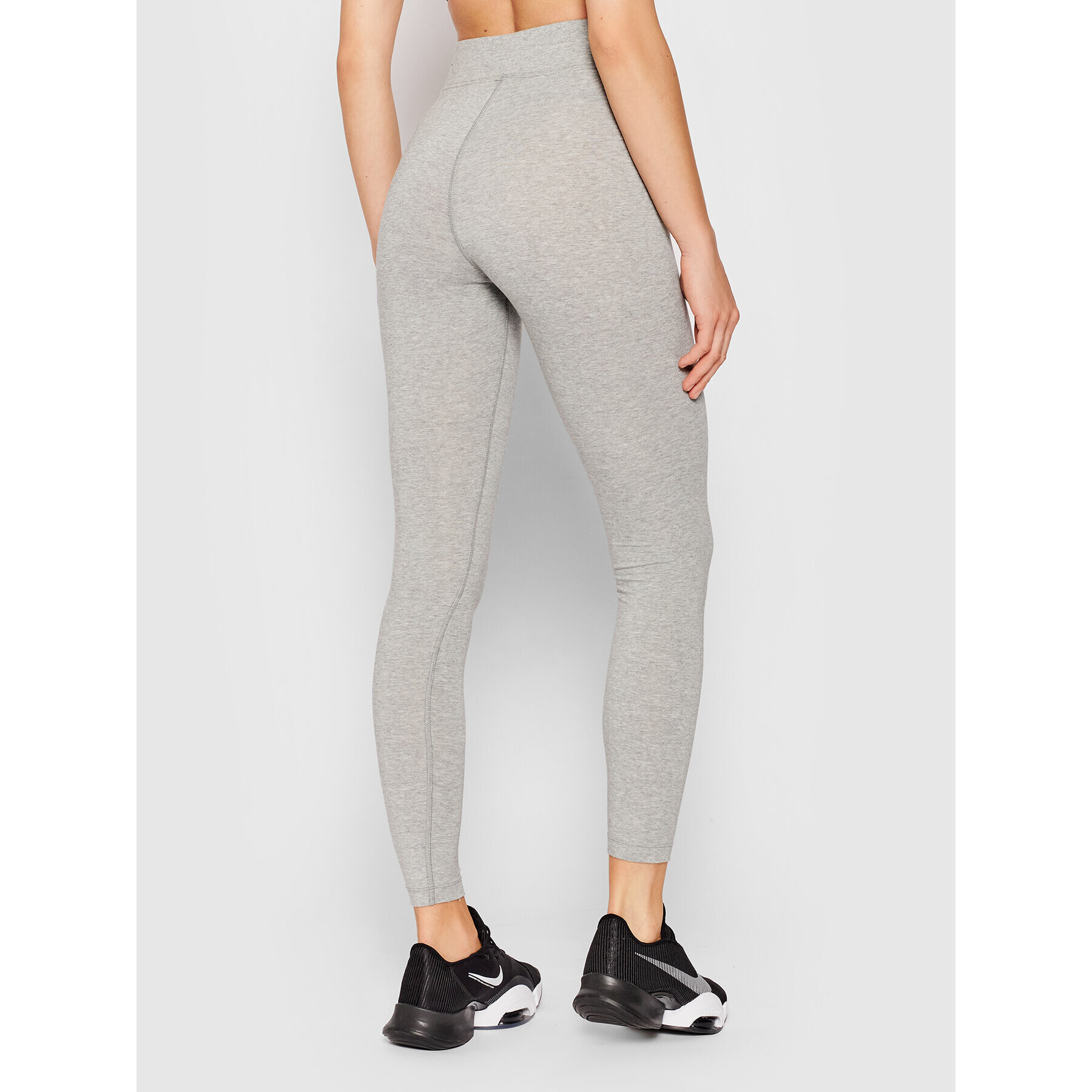 Nike Legíny Sportswear Essential CZ8534 Šedá Slim Fit - Pepit.cz