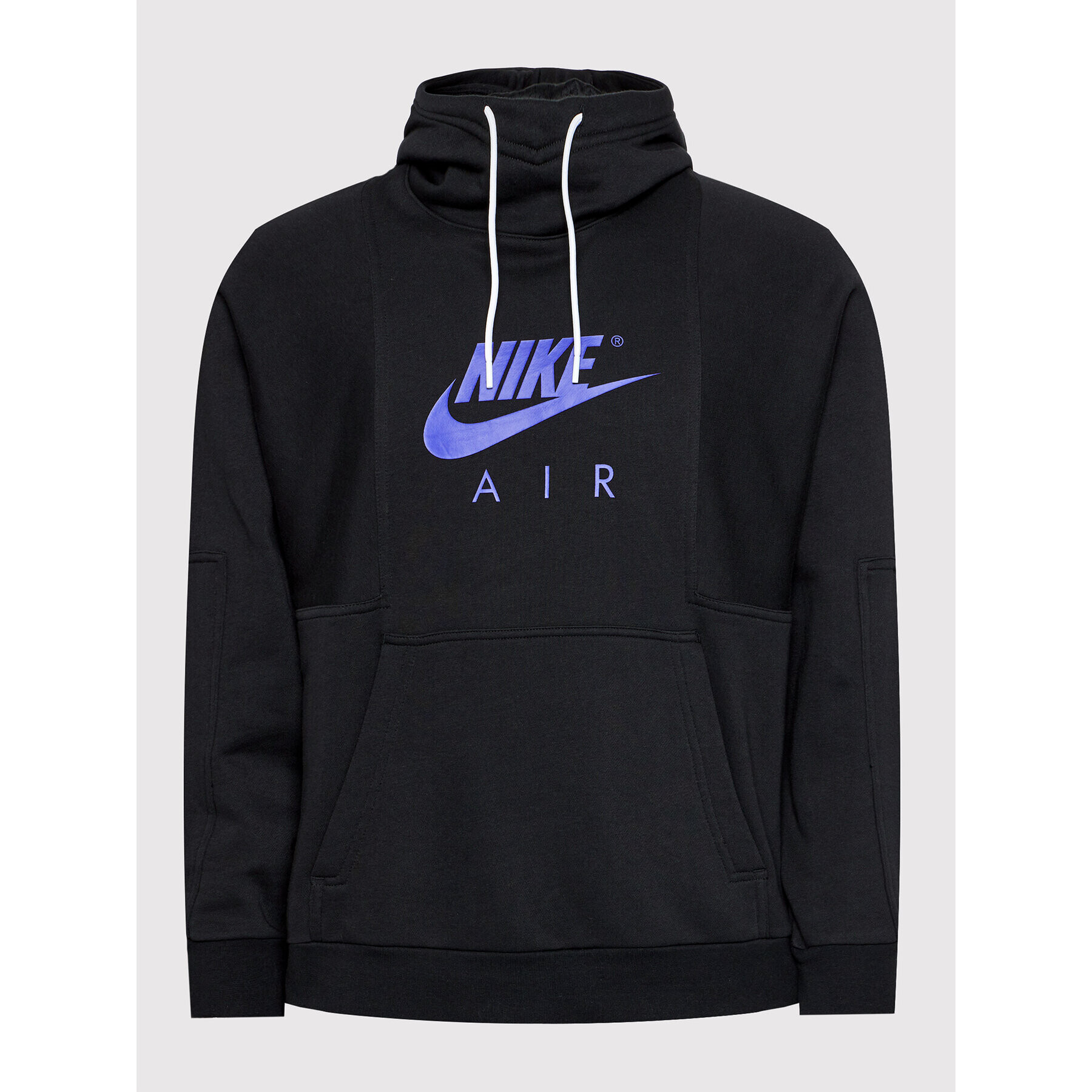 Nike Mikina Air Logo DD6383 Černá Regular Fit - Pepit.cz