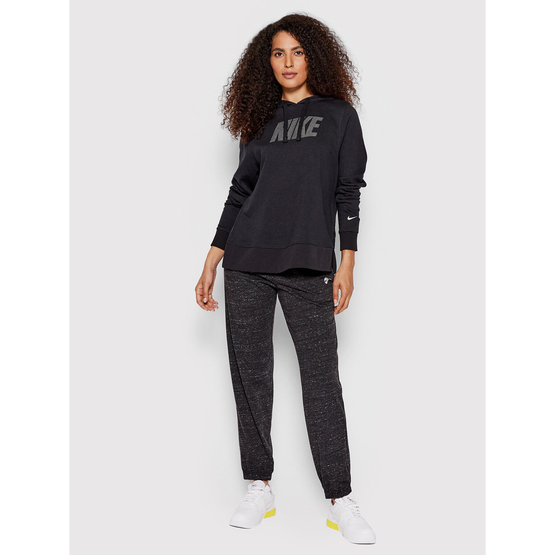 Nike Mikina Dri-Fit DM2883 Černá Oversize - Pepit.cz