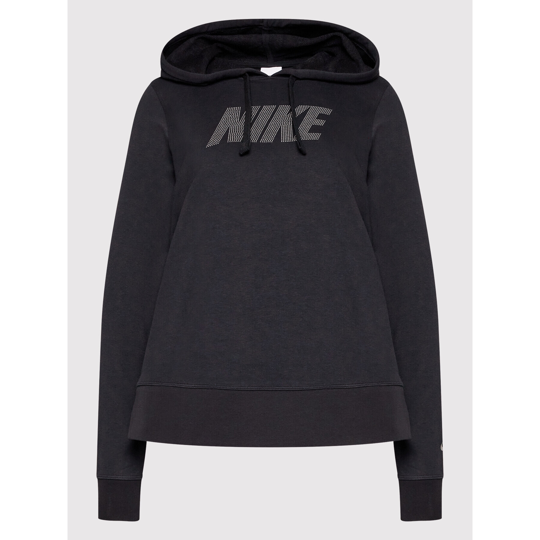 Nike Mikina Dri-Fit DM2883 Černá Oversize - Pepit.cz