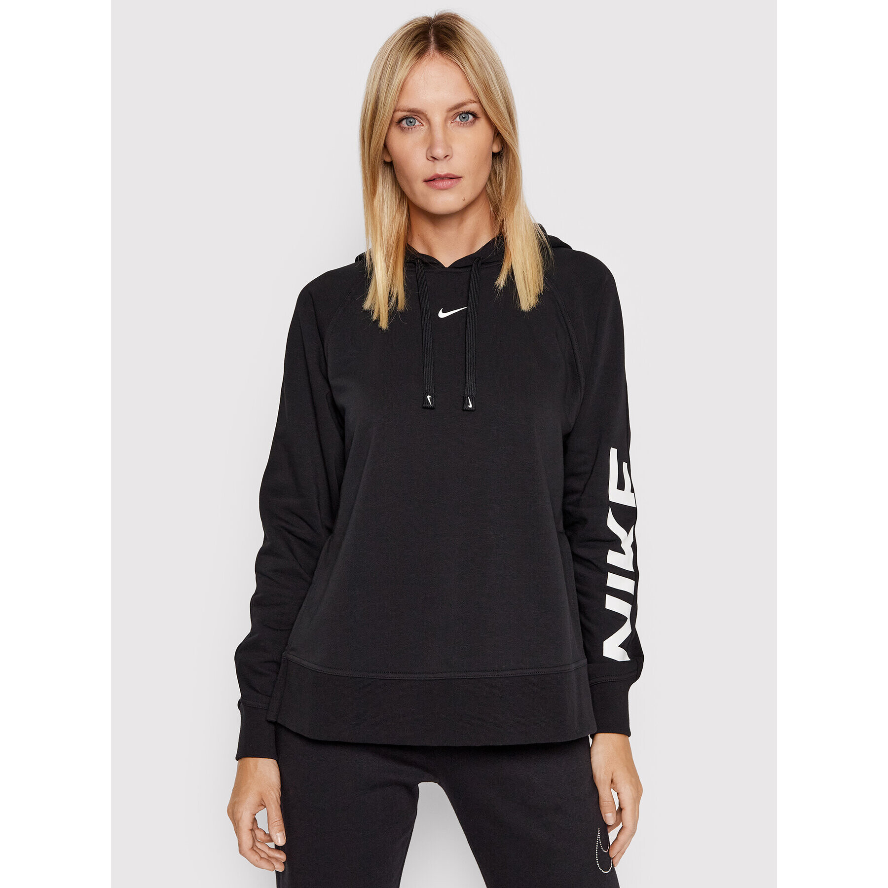 Nike Mikina Dri-Fit Grx DD6294 Černá Oversize - Pepit.cz