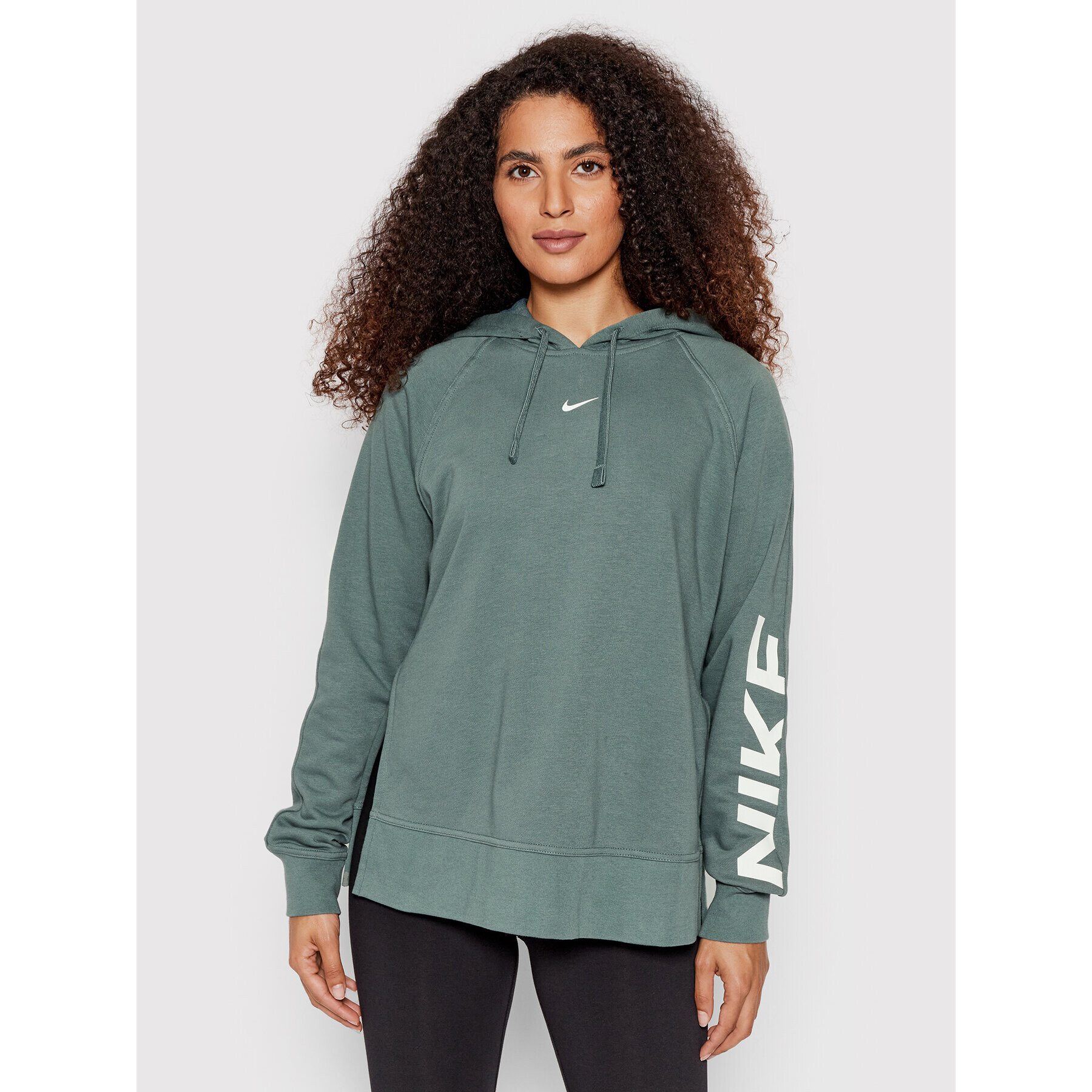 Nike Mikina Dri-Fit Grx DD6294 Zelená Oversize - Pepit.cz