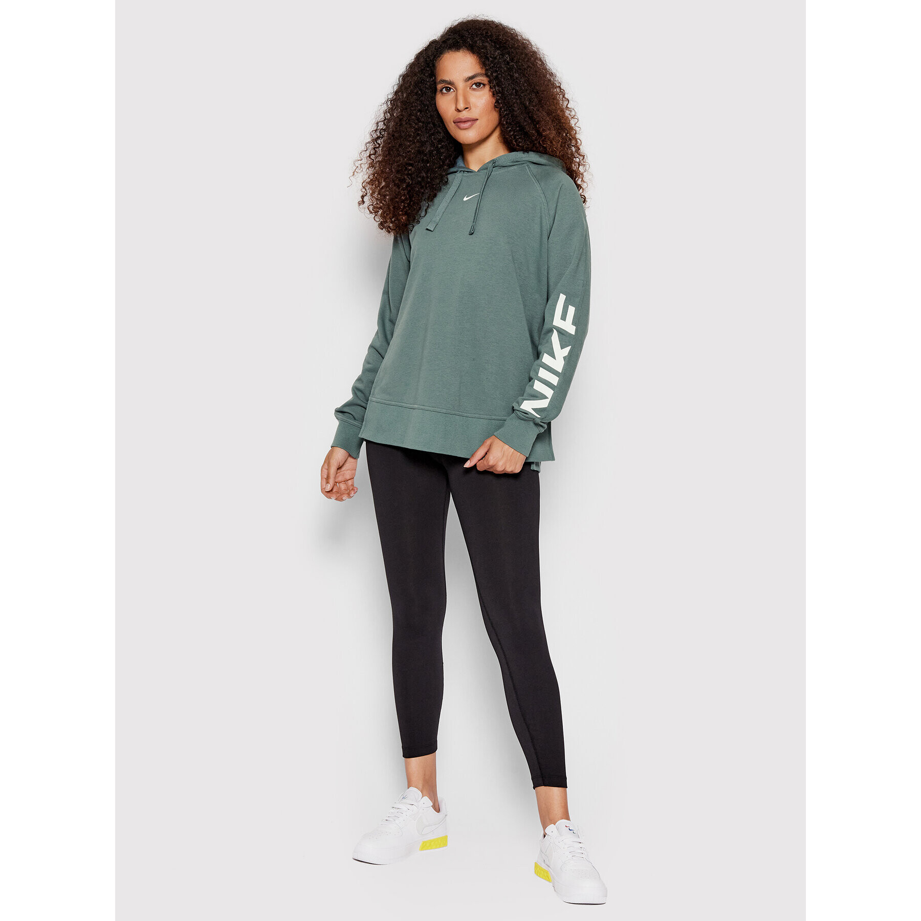 Nike Mikina Dri-Fit Grx DD6294 Zelená Oversize - Pepit.cz