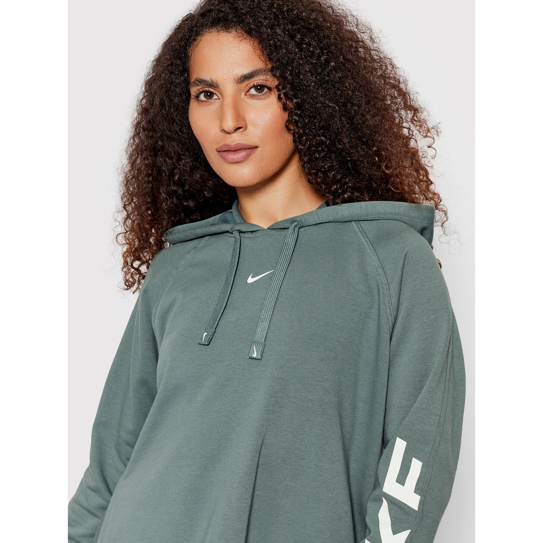 Nike Mikina Dri-Fit Grx DD6294 Zelená Oversize - Pepit.cz