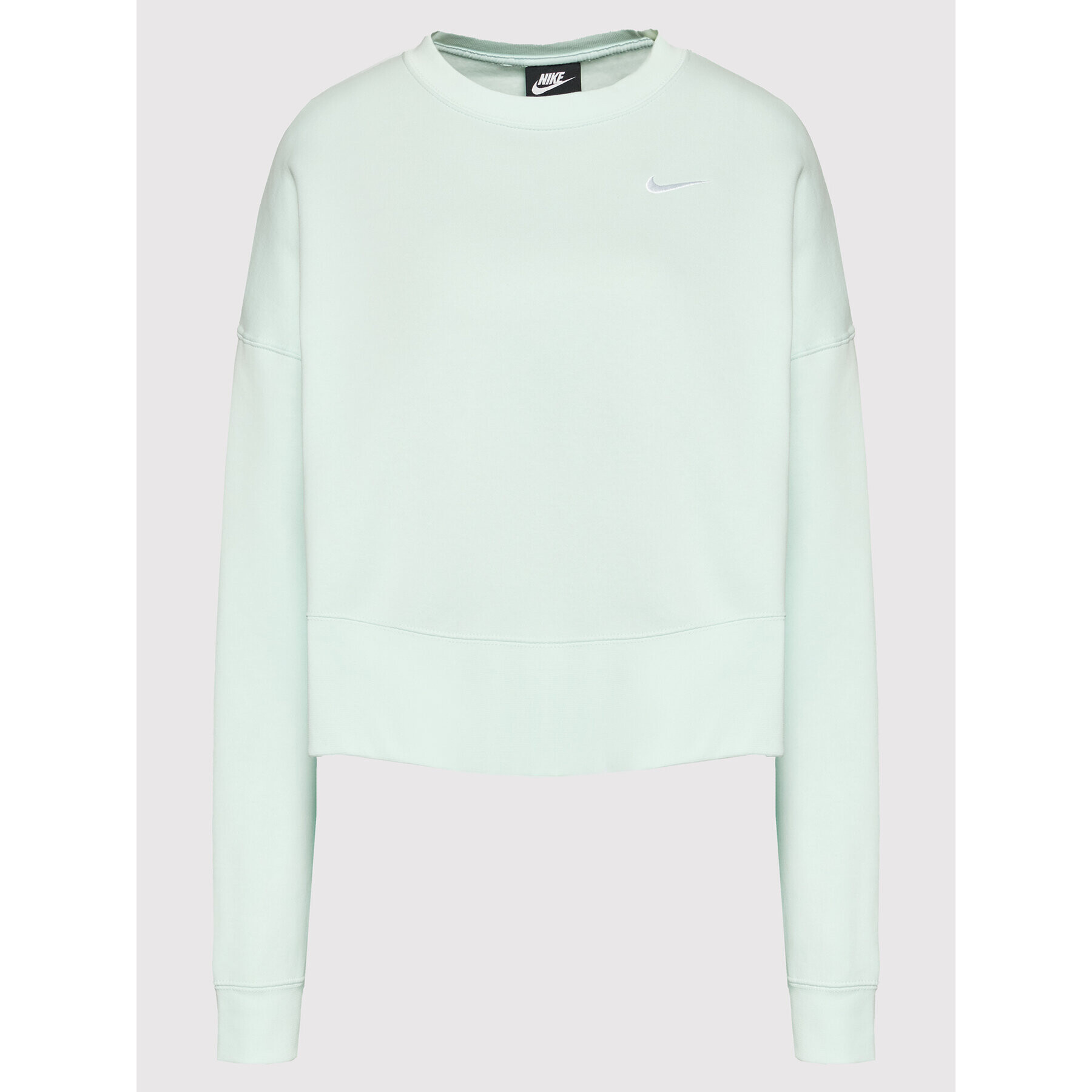 Nike Mikina Essential CK0168 Zelená Loose Fit - Pepit.cz