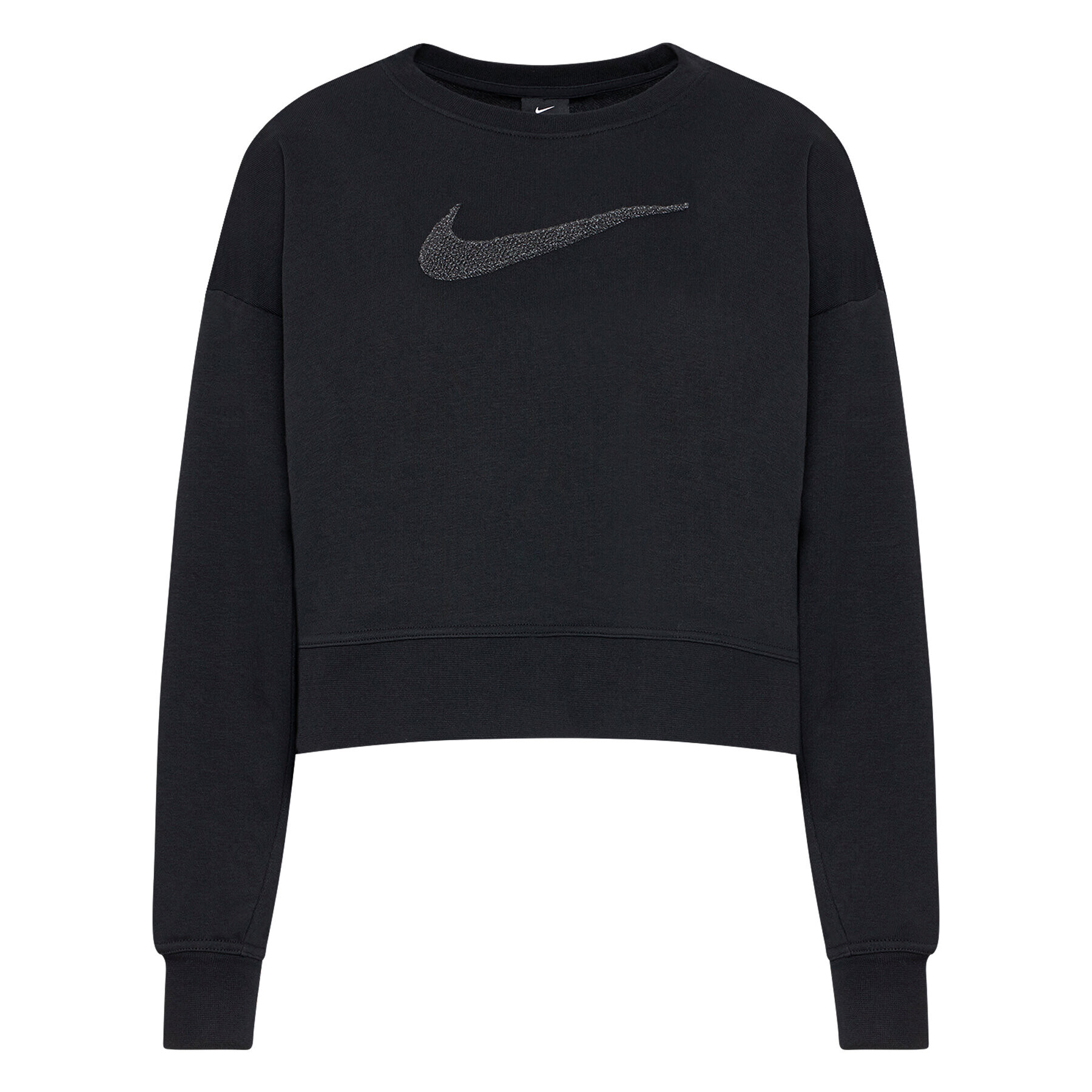 Nike Mikina Get Fit CU5506 Černá Oversize - Pepit.cz