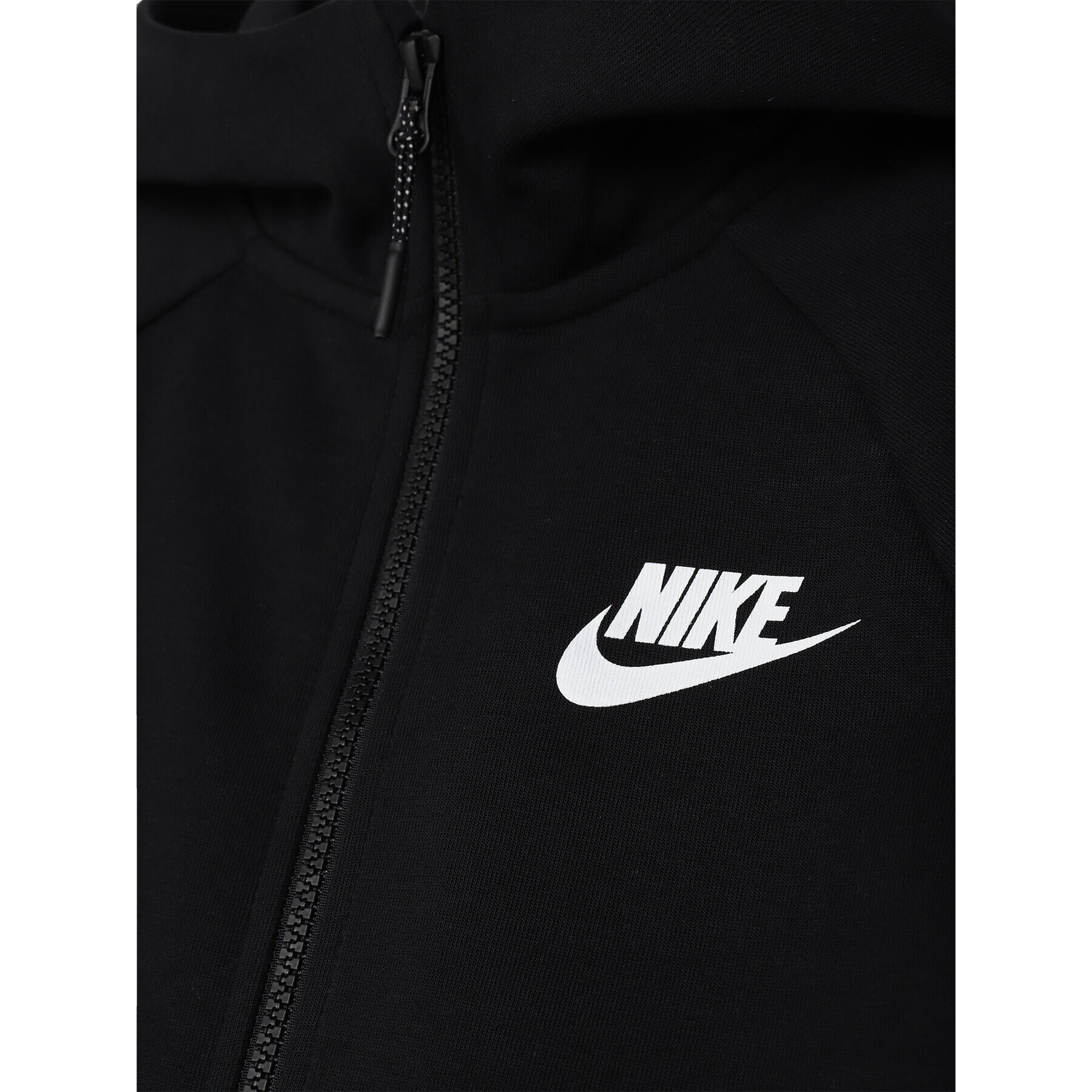 Nike Mikina Nsw Tech Junior AR4020 Černá Standard Fit - Pepit.cz