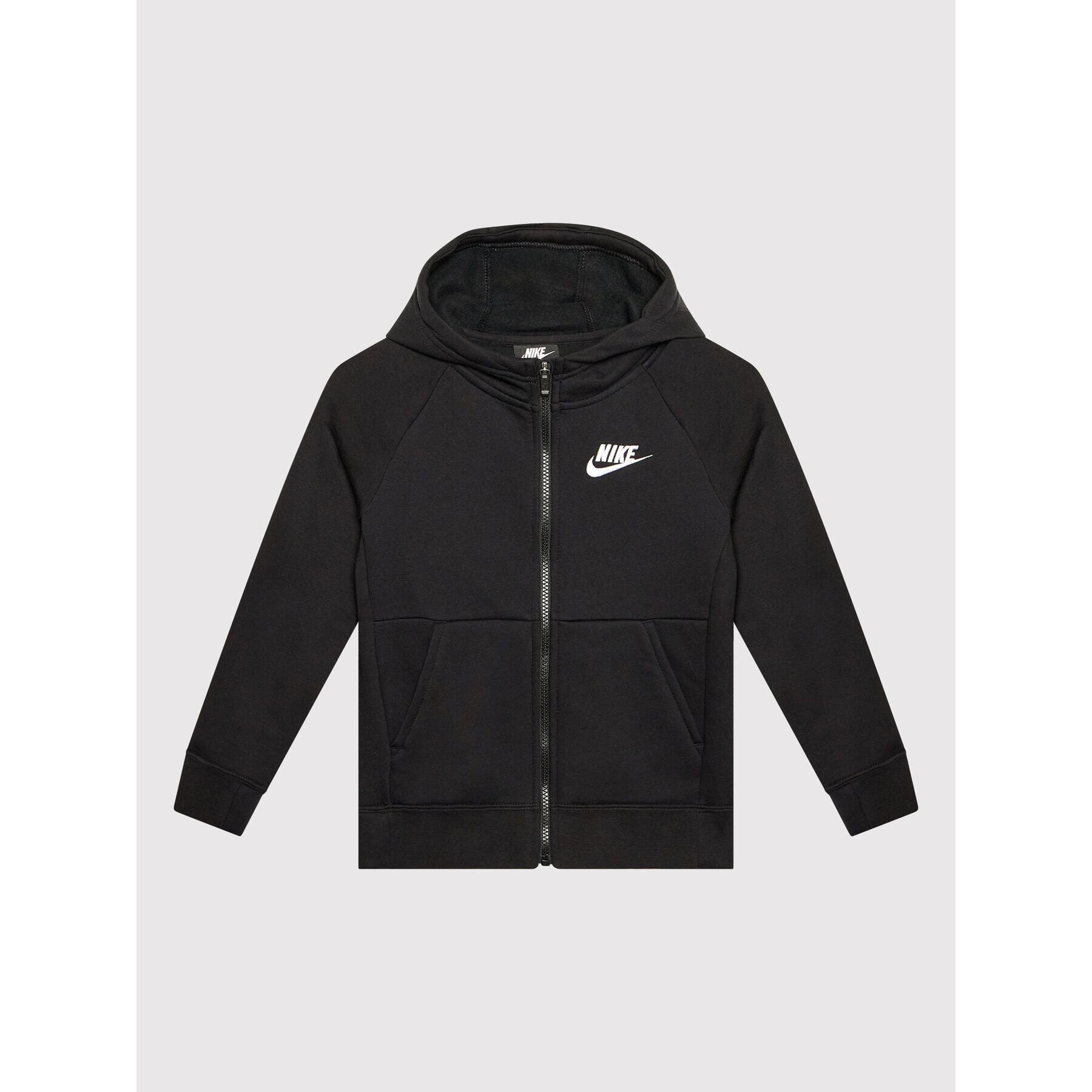 Nike Mikina Sportswear BV2712 Černá Standard Fit - Pepit.cz