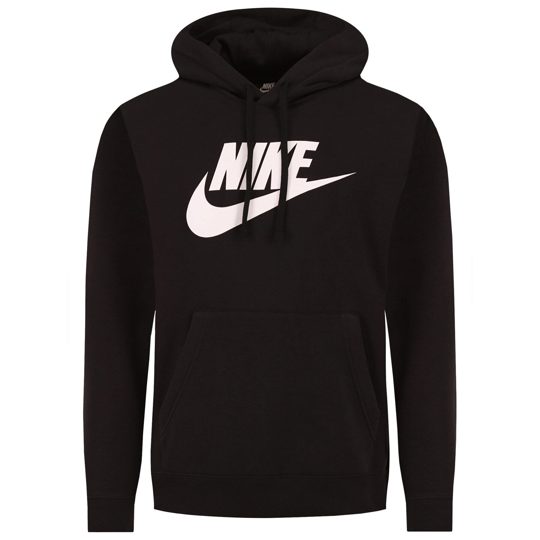 Nike Mikina Sportswear Club BV2973 Černá Standard Fit - Pepit.cz