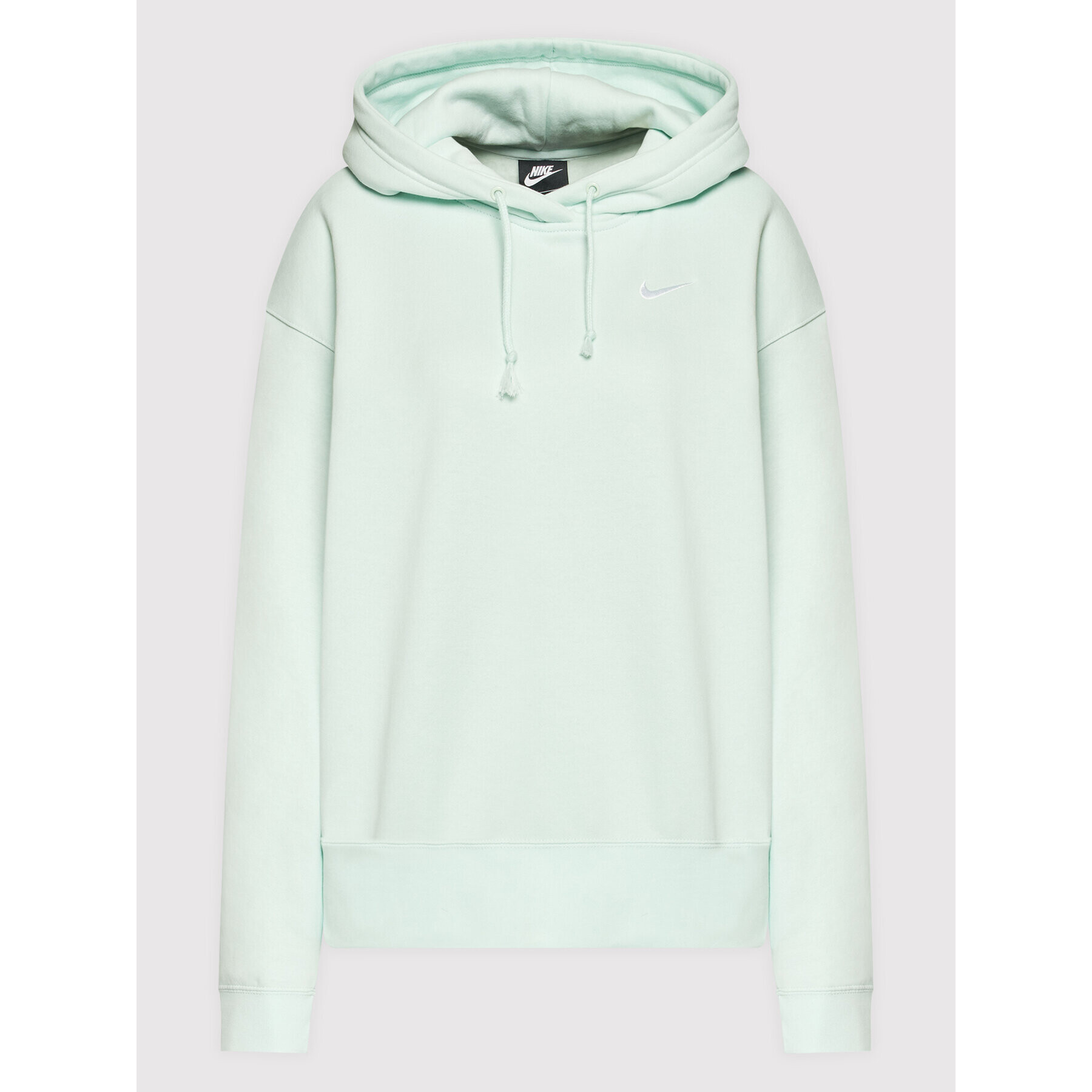 Nike Mikina Sportswear CZ2590 Zelená Oversize - Pepit.cz