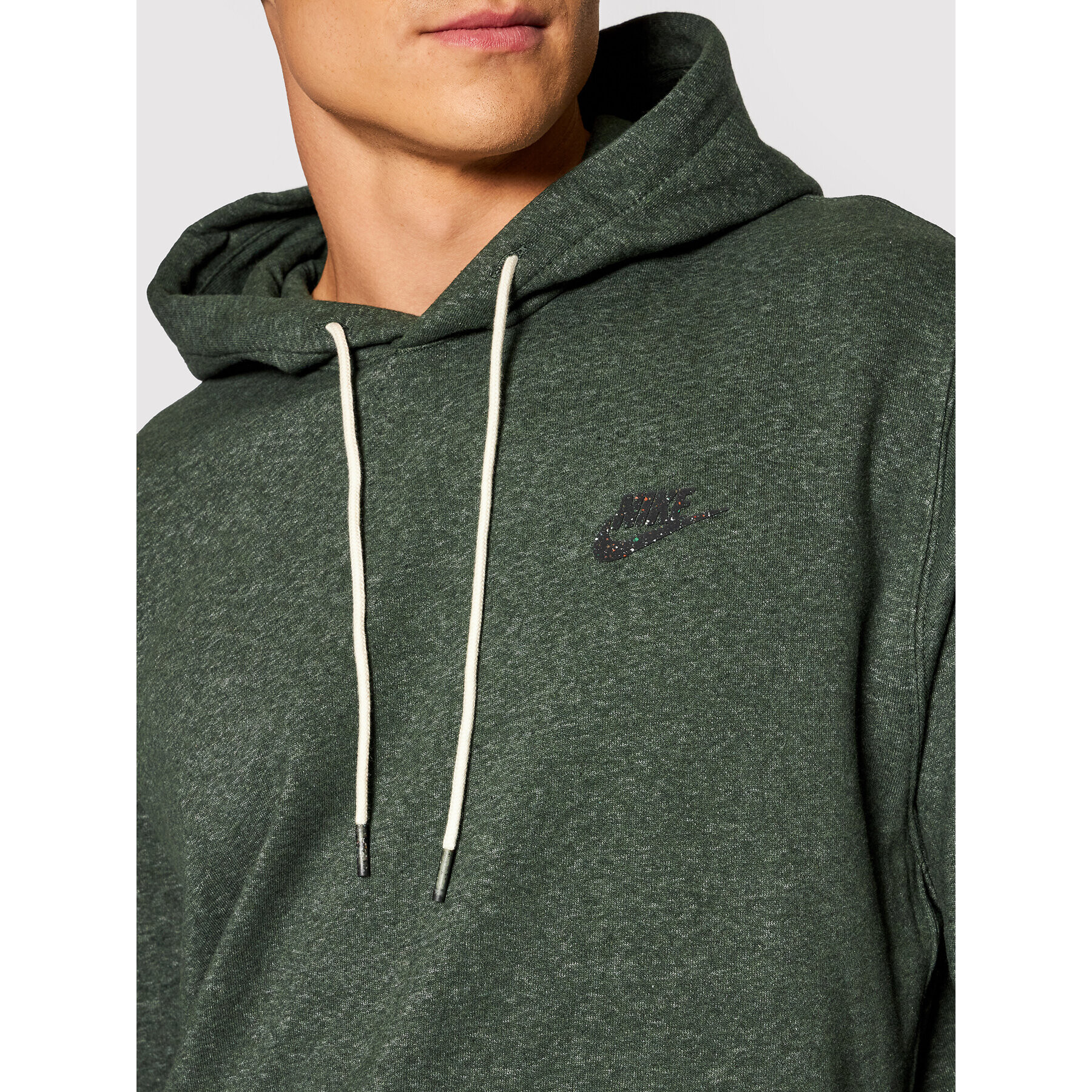 Nike Mikina Sportswear DA0680 Zelená Standard Fit - Pepit.cz