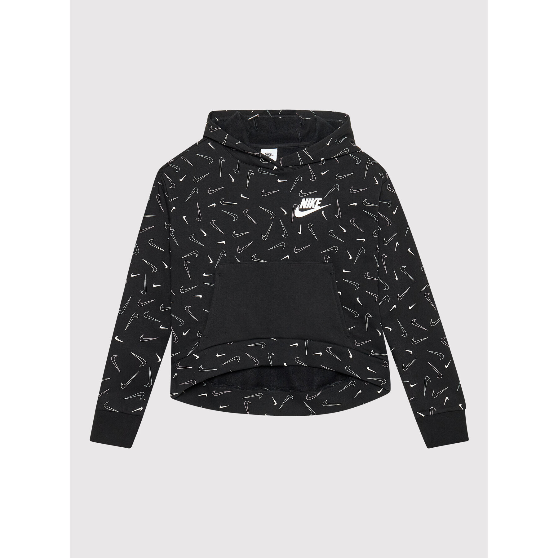 Nike Mikina Sportswear DD7377 Černá Regular Fit - Pepit.cz