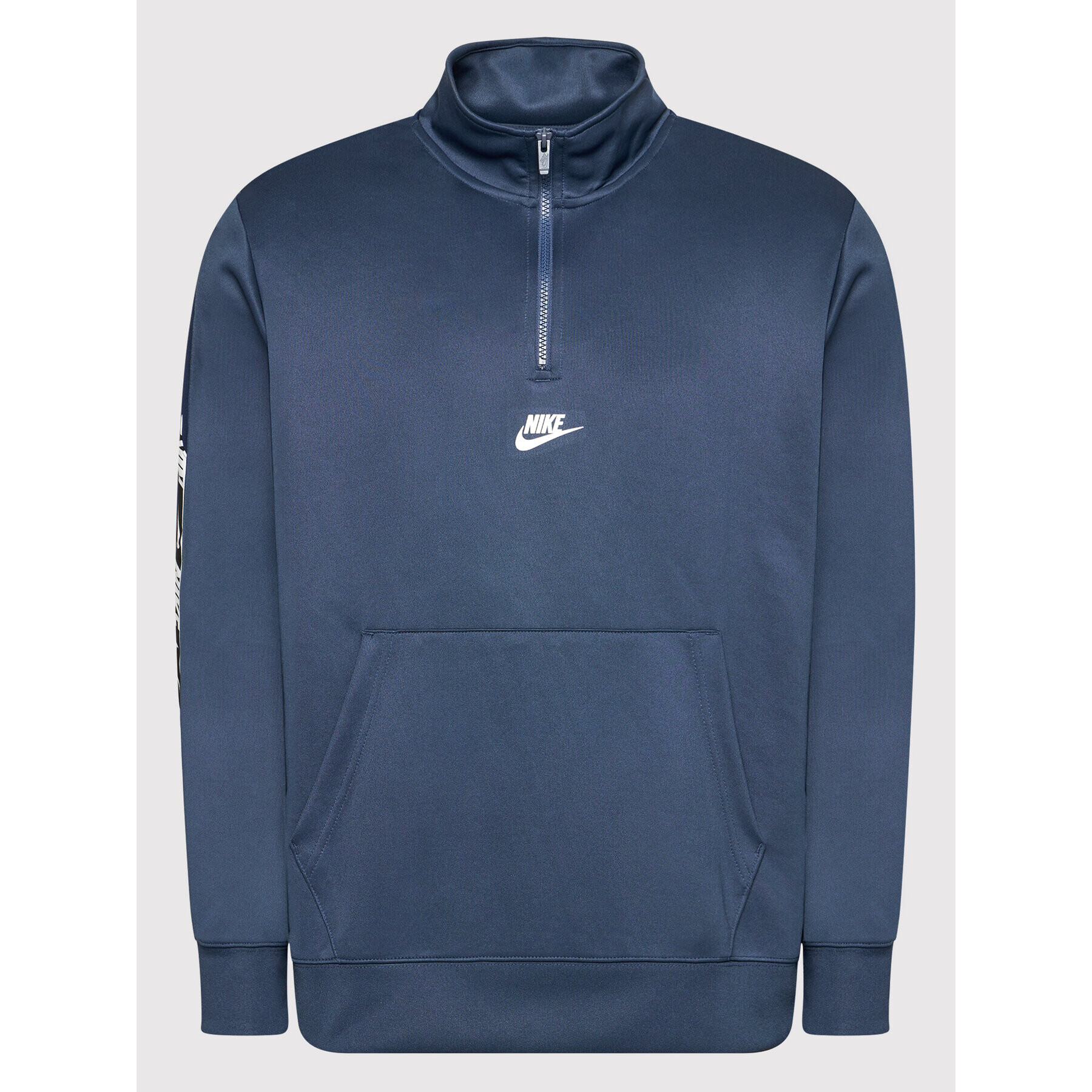 Nike Mikina Sportswear DM4674 Tmavomodrá Regular Fit - Pepit.cz