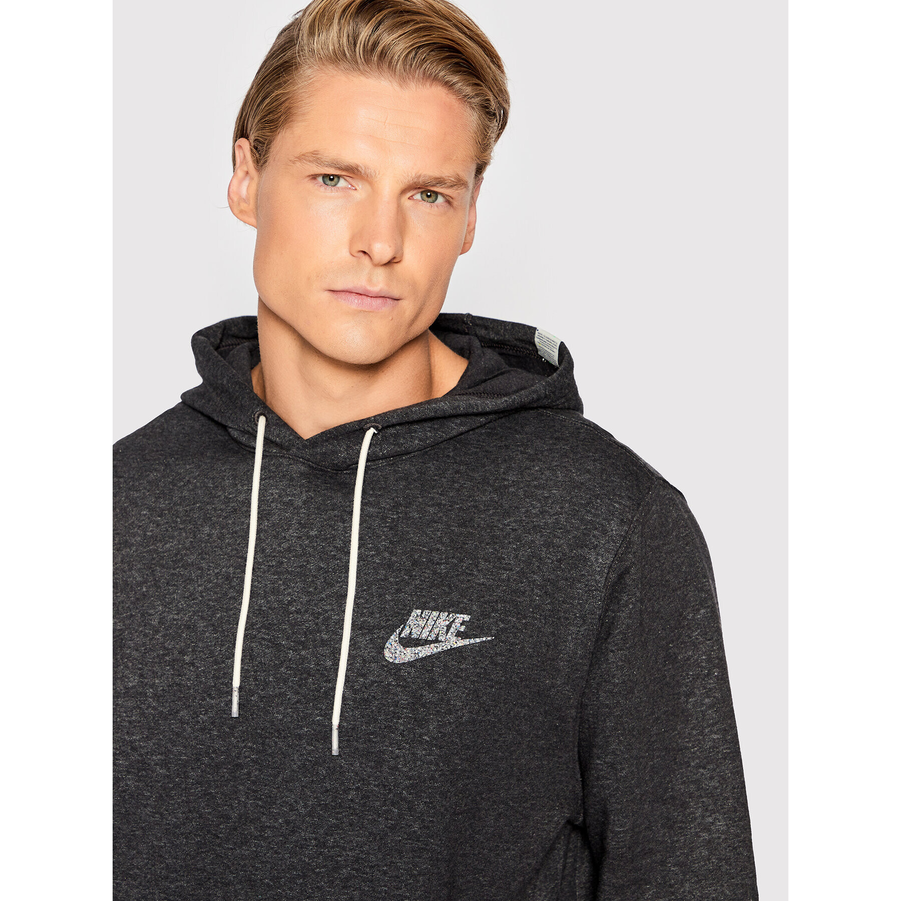 Nike Mikina Sportswear DM5624 Šedá Standard Fit - Pepit.cz