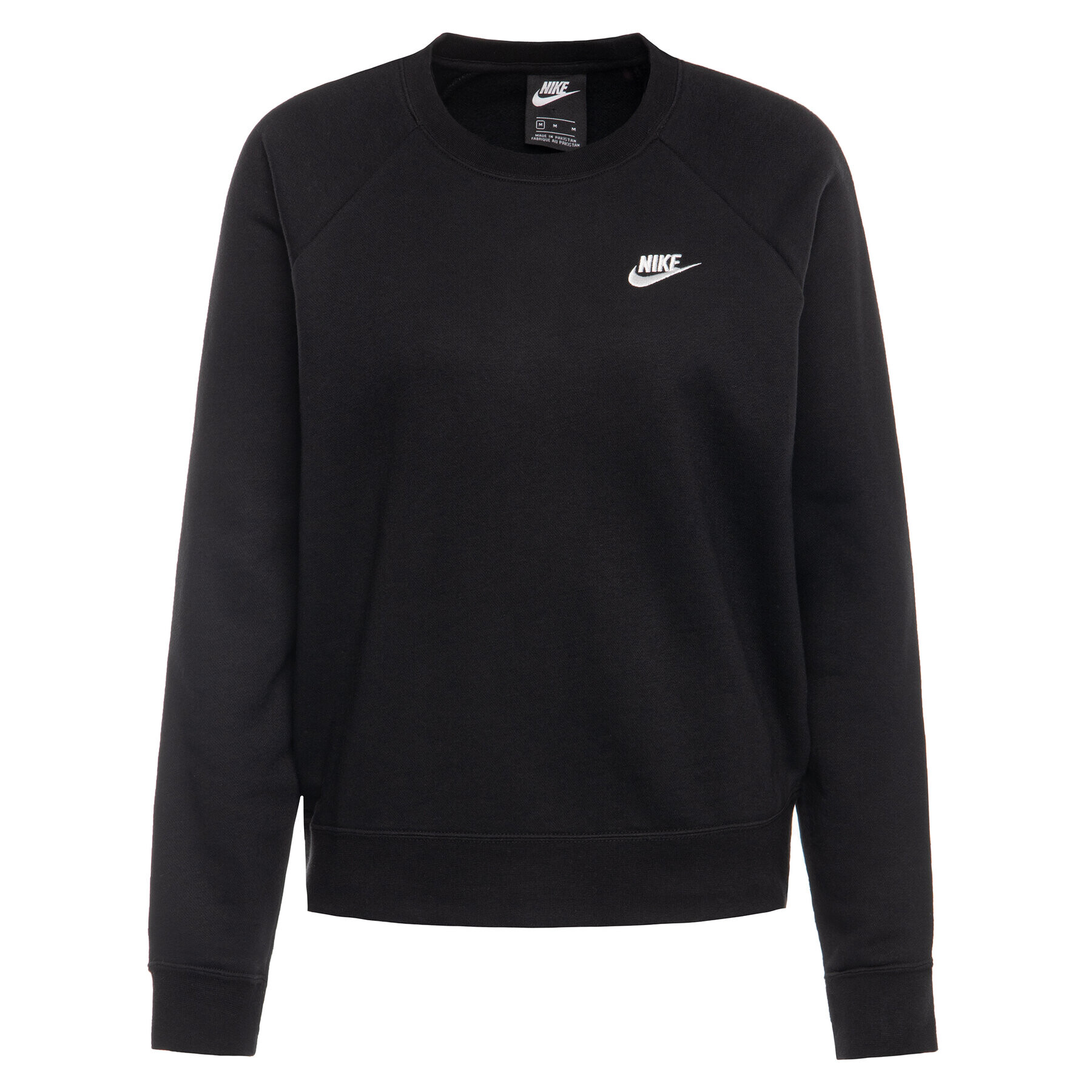 Nike Mikina Sportswear Essential BV4110 Černá Standard Fit - Pepit.cz