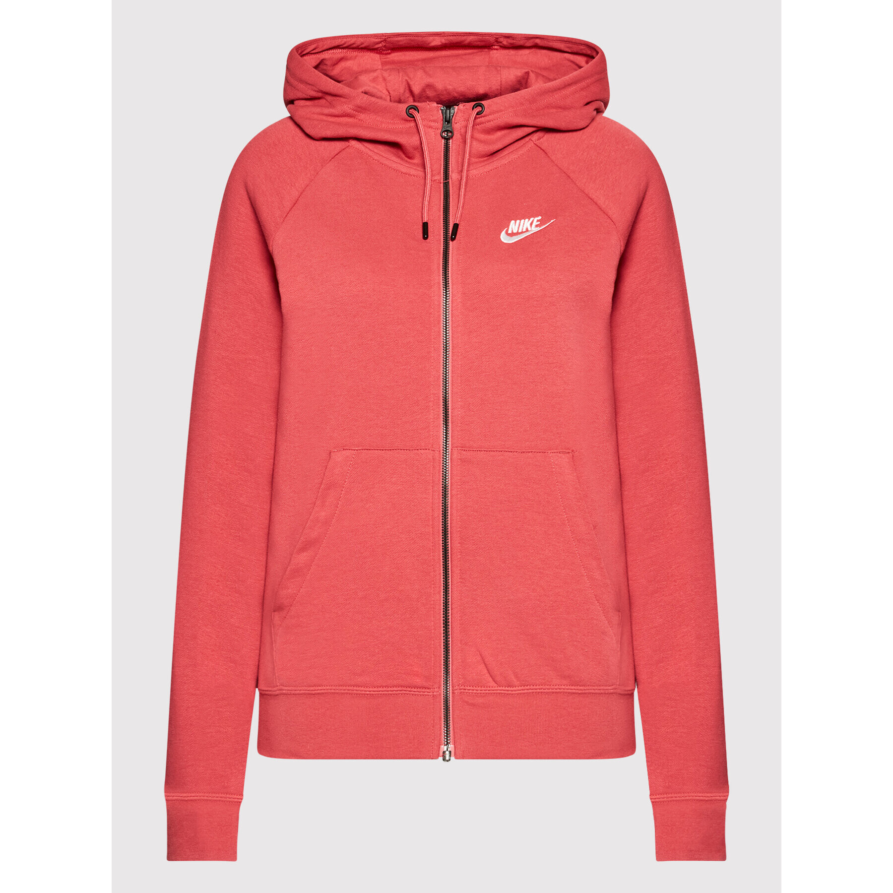 Nike Mikina Sportswear Essential BV4122 Růžová Standard Fit - Pepit.cz