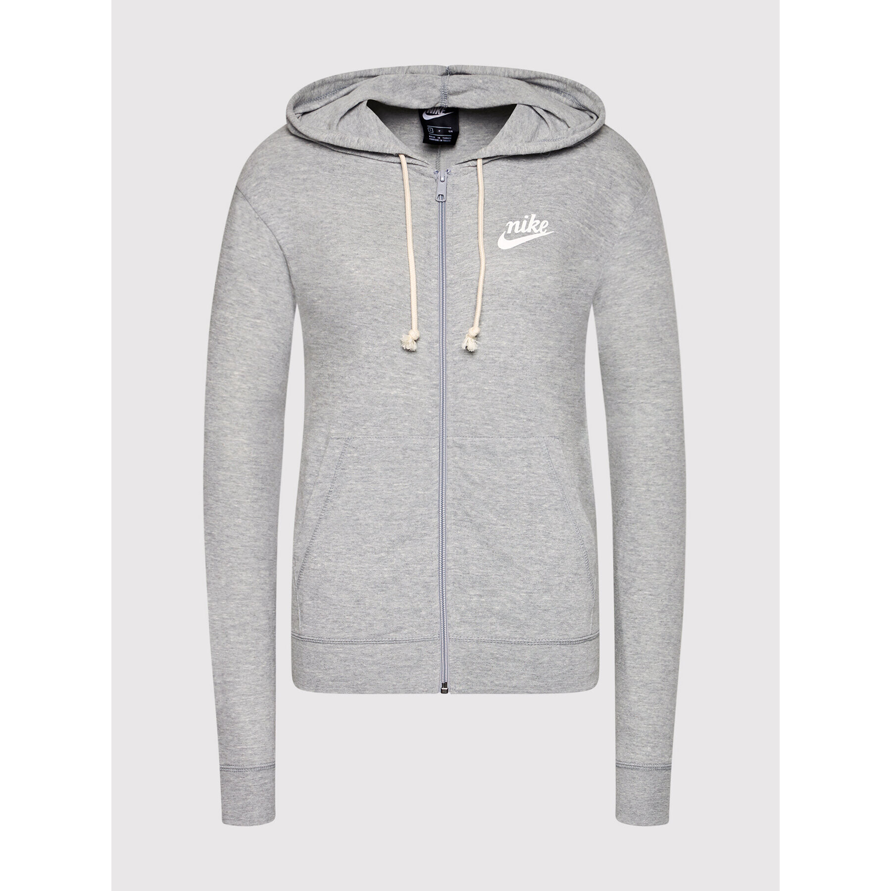 Nike Mikina Sportswear Gym Vintage CJ1694 Šedá Loose Fit - Pepit.cz