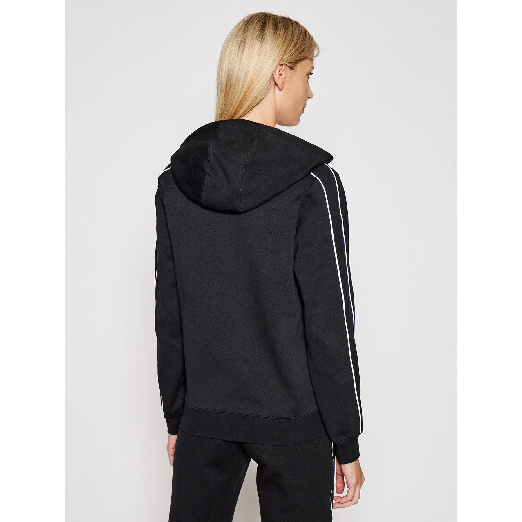 Nike Mikina Sportswear Millenium Fleece CZ8338 Černá Standard Fit - Pepit.cz