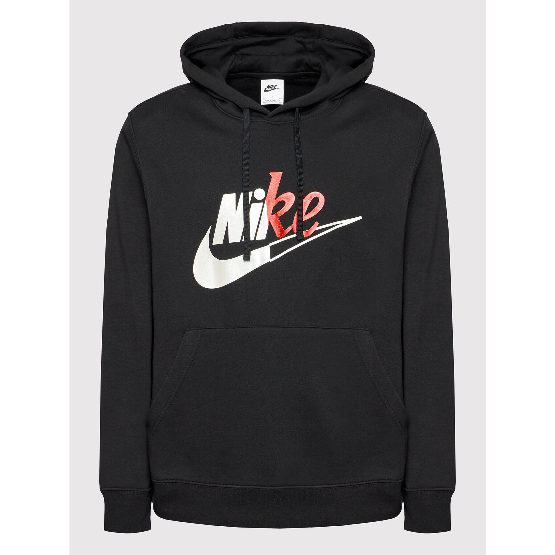 Nike Mikina Sportswear Sport Essentials+ DD5011 Černá Standard Fit - Pepit.cz