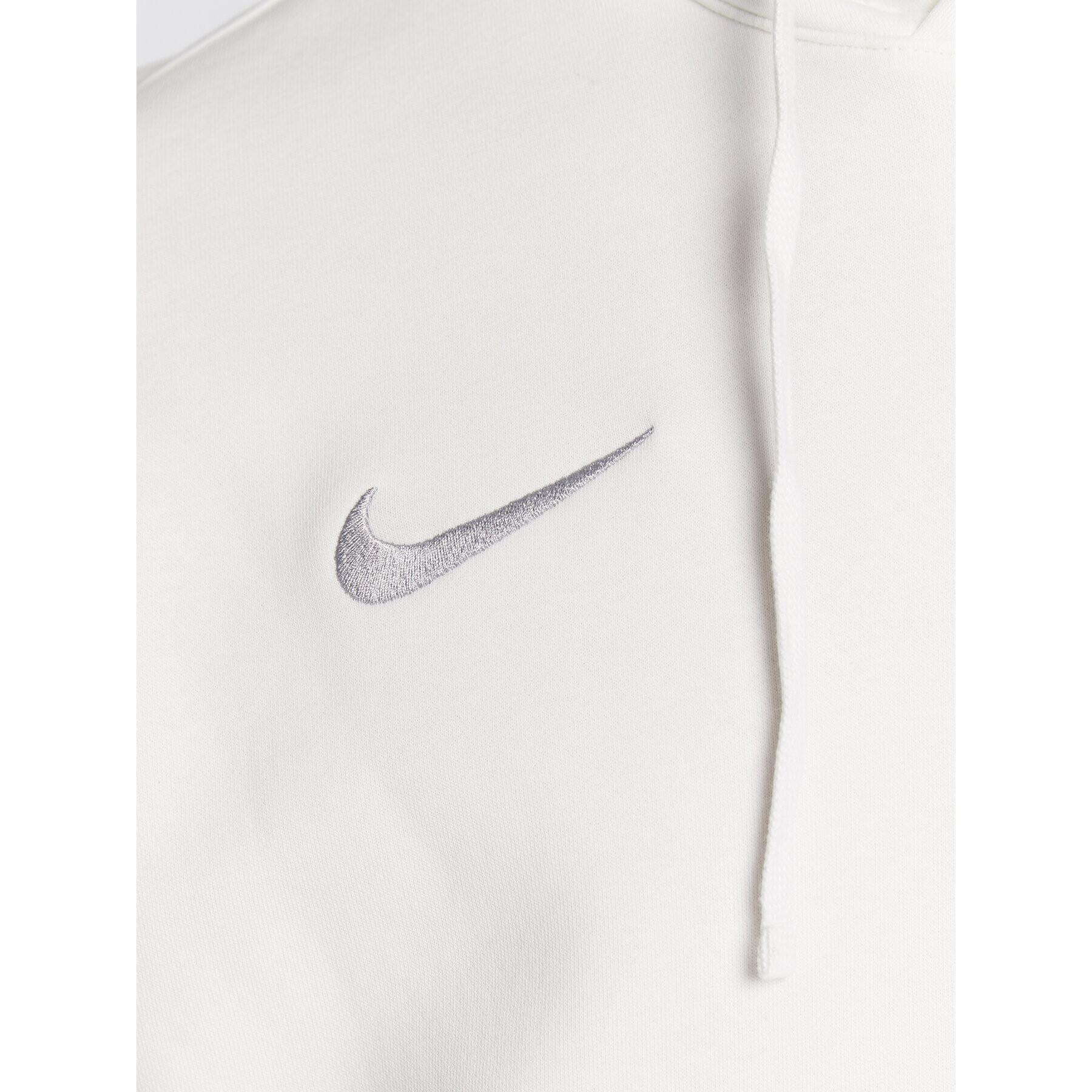 Nike Mikina Team Club 20 CW6894 Bílá Regular Fit - Pepit.cz