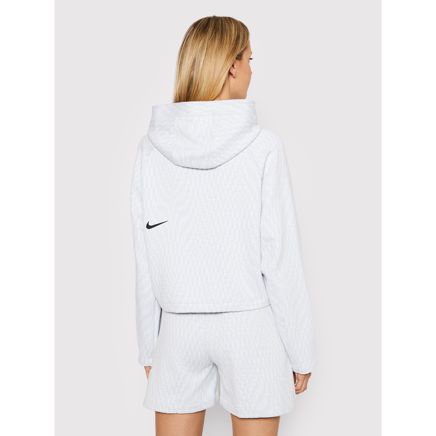 Nike Mikina Tech Pack CZ9795 Šedá Loose Fit - Pepit.cz