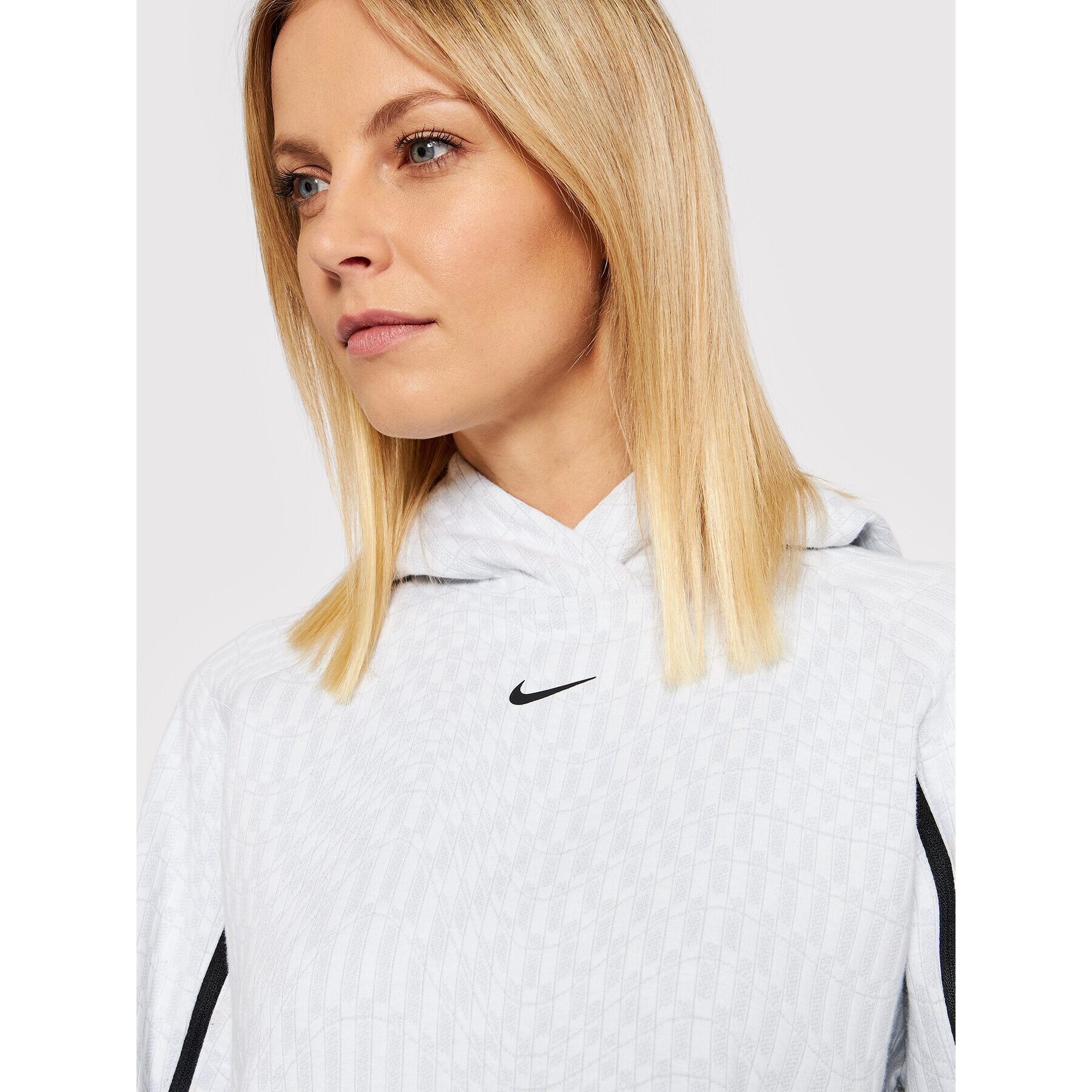 Nike Mikina Tech Pack CZ9795 Šedá Loose Fit - Pepit.cz