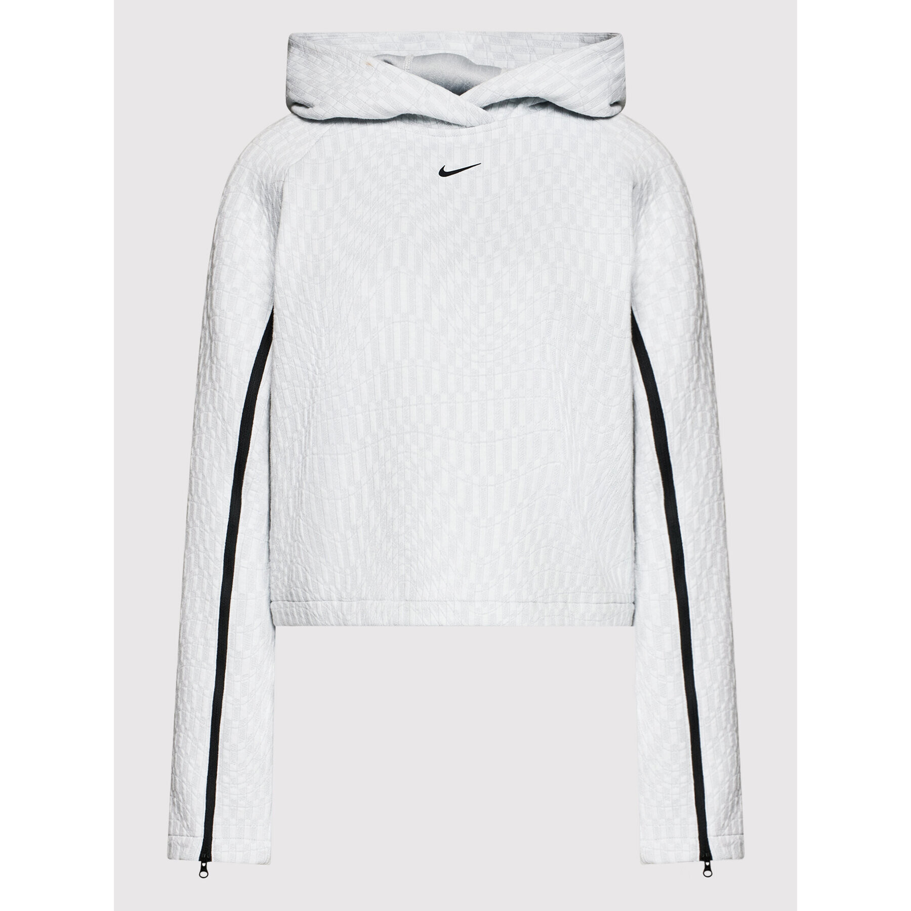 Nike Mikina Tech Pack CZ9795 Šedá Loose Fit - Pepit.cz