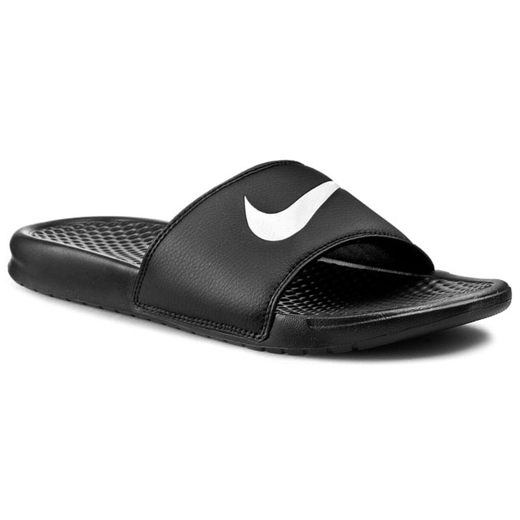 Nike Nazouváky Benassi Swoosh 312618 011 Černá - Pepit.cz