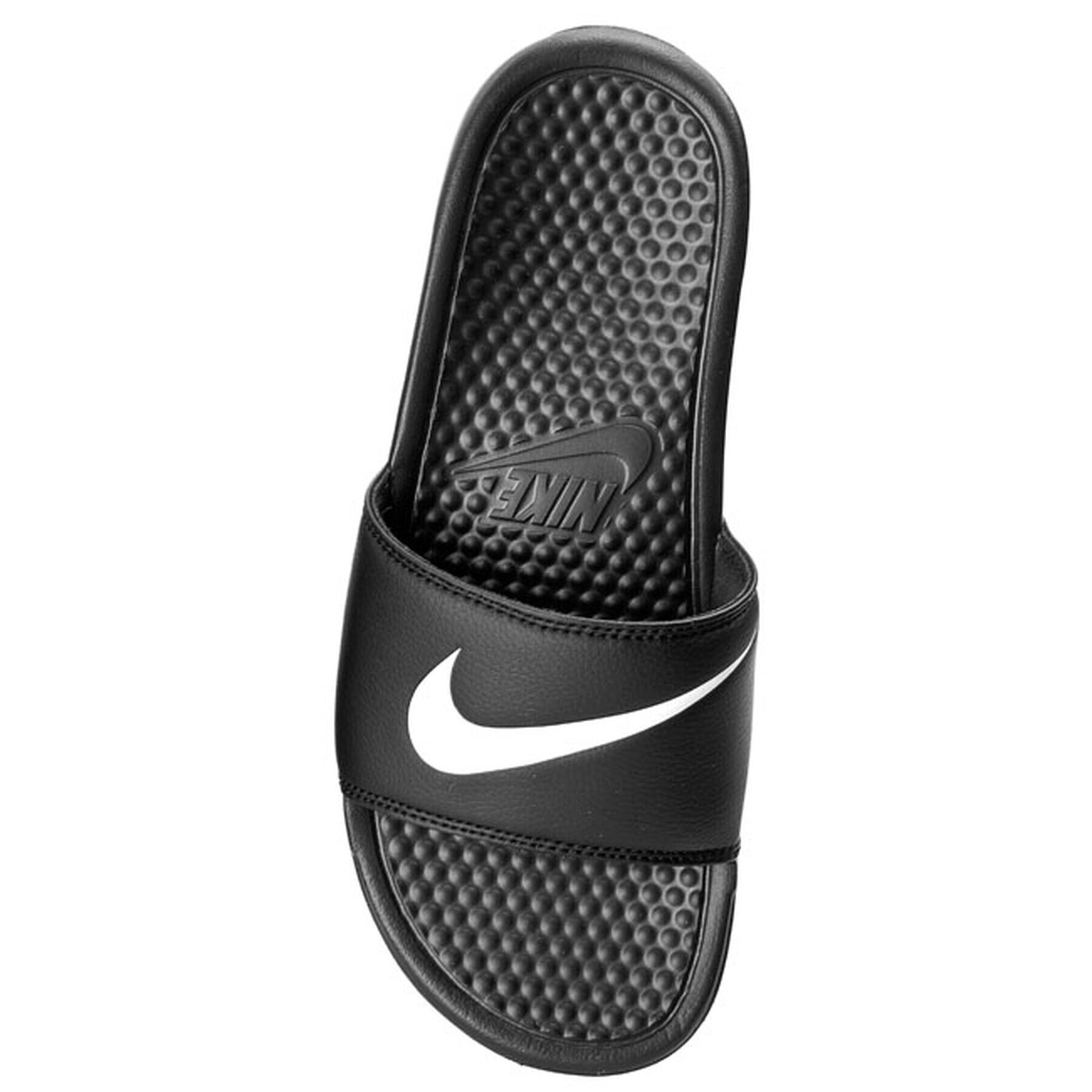 Nike Nazouváky Benassi Swoosh 312618 011 Černá - Pepit.cz