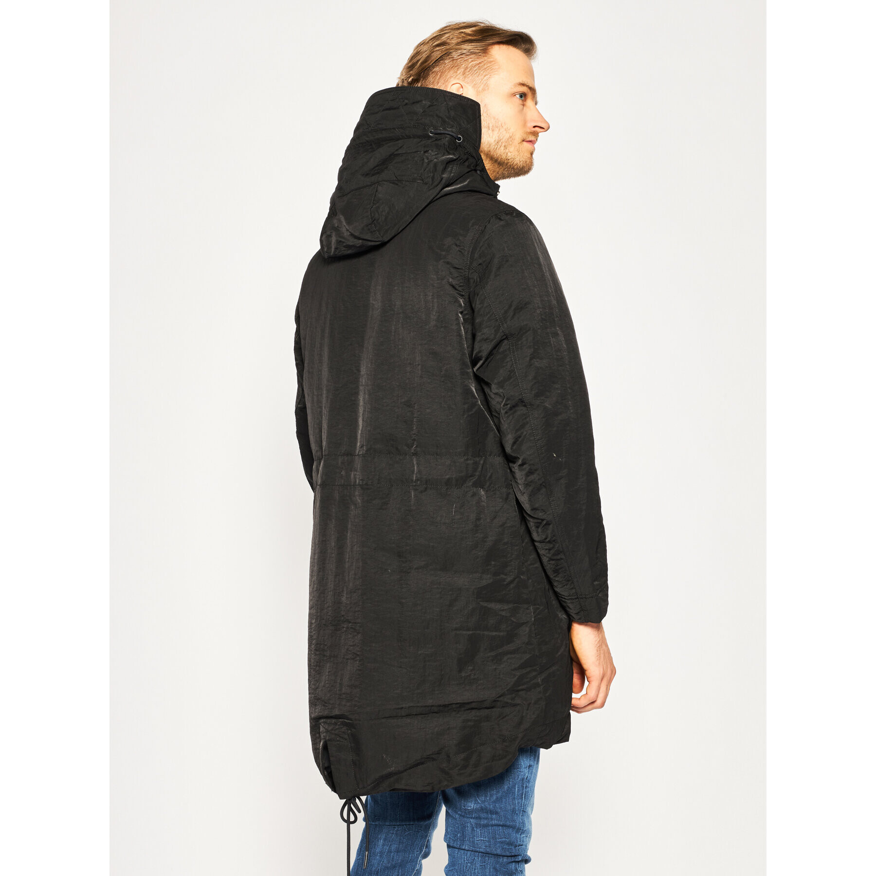 Nike Parka Sportswear BV4751 Černá Loose Fit - Pepit.cz