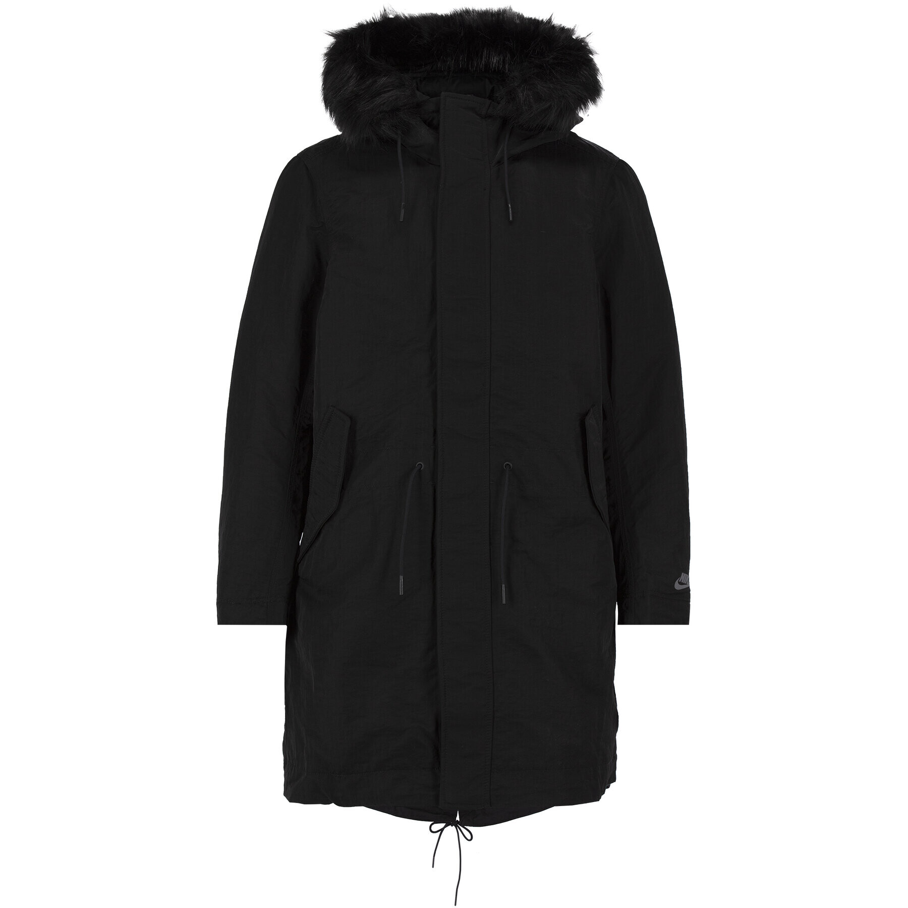 Nike Parka Sportswear BV4751 Černá Loose Fit - Pepit.cz