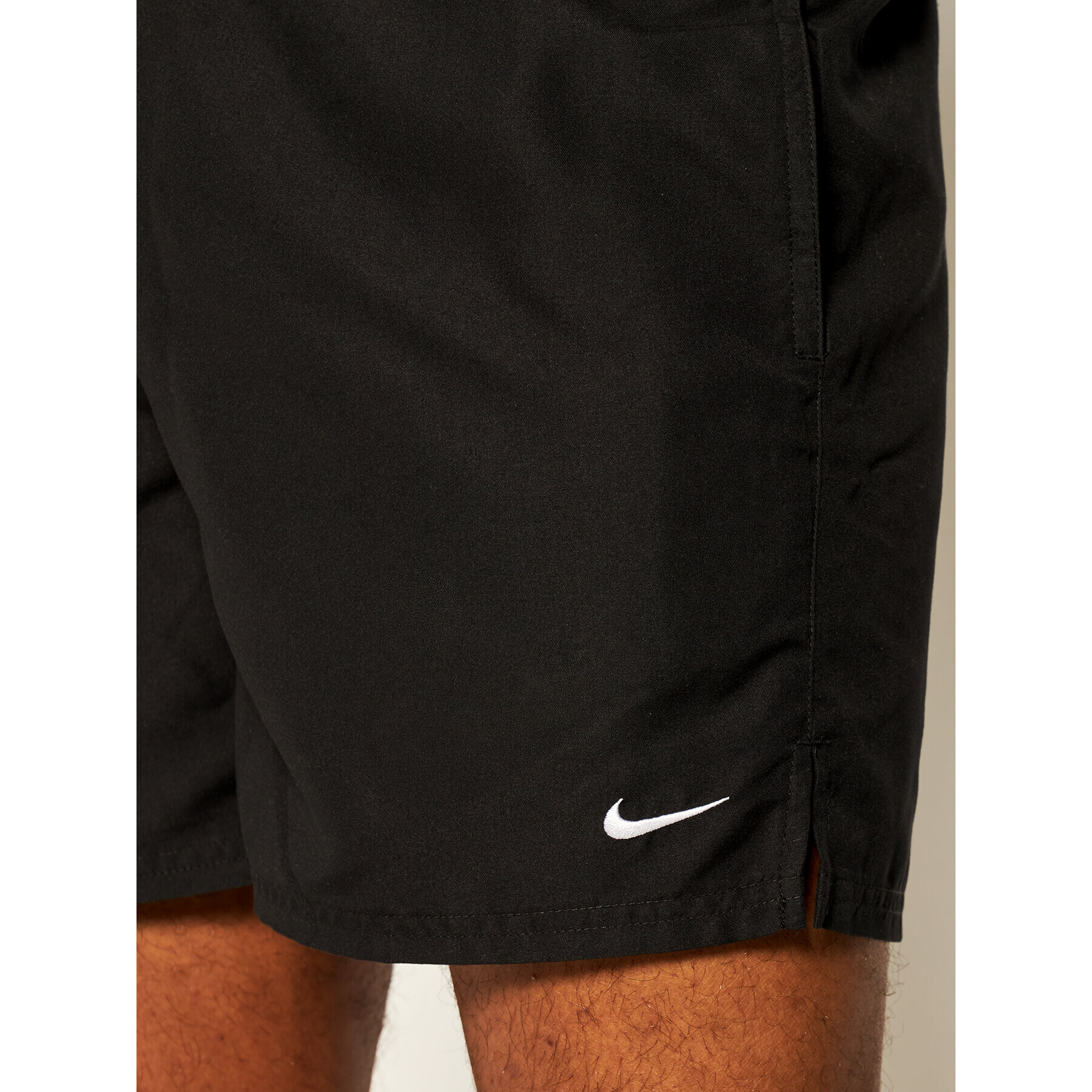 Nike Plavecké šortky Essential NESSA560 Černá Regular Fit - Pepit.cz