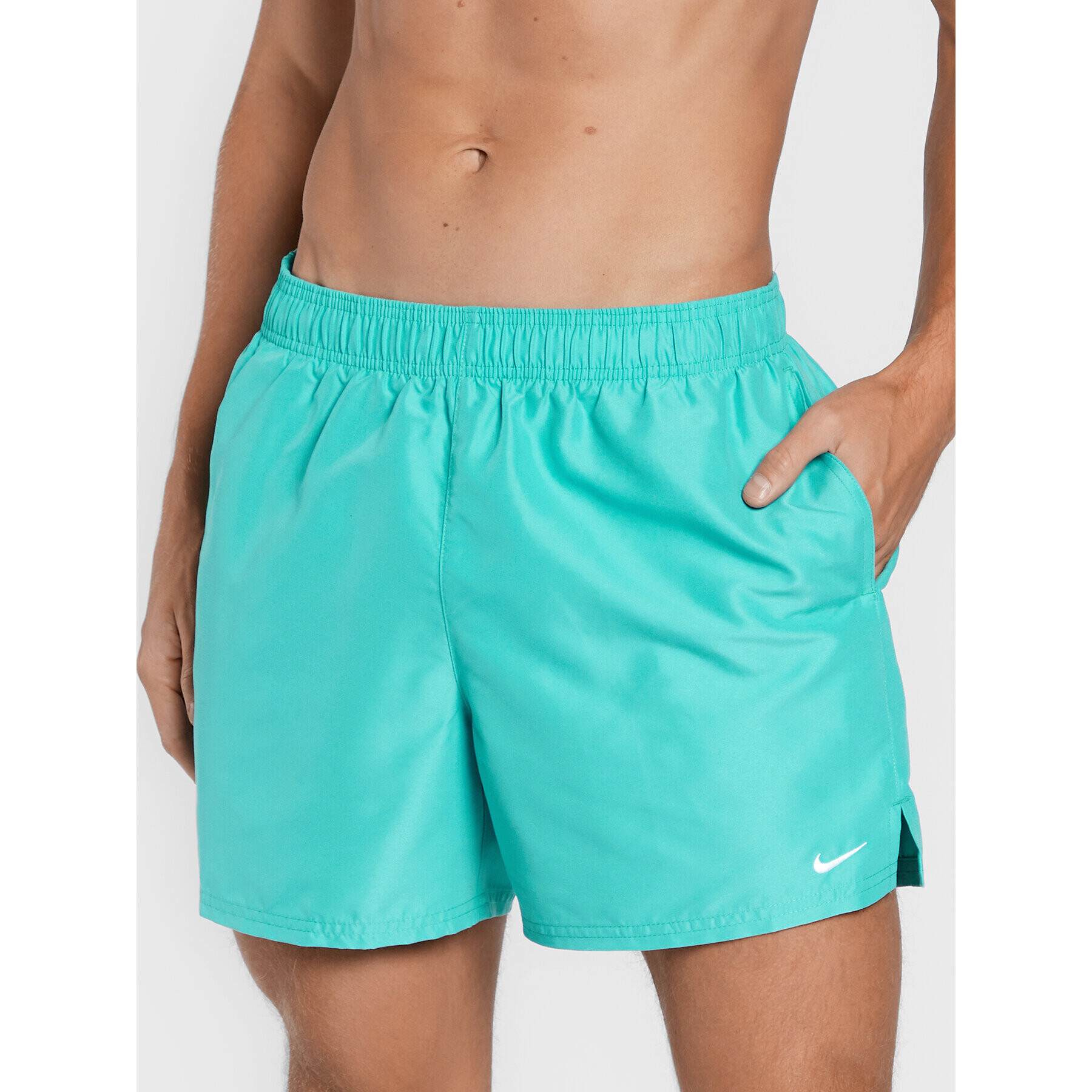 Nike Plavecké šortky Essential NESSA560 Modrá Regular Fit - Pepit.cz