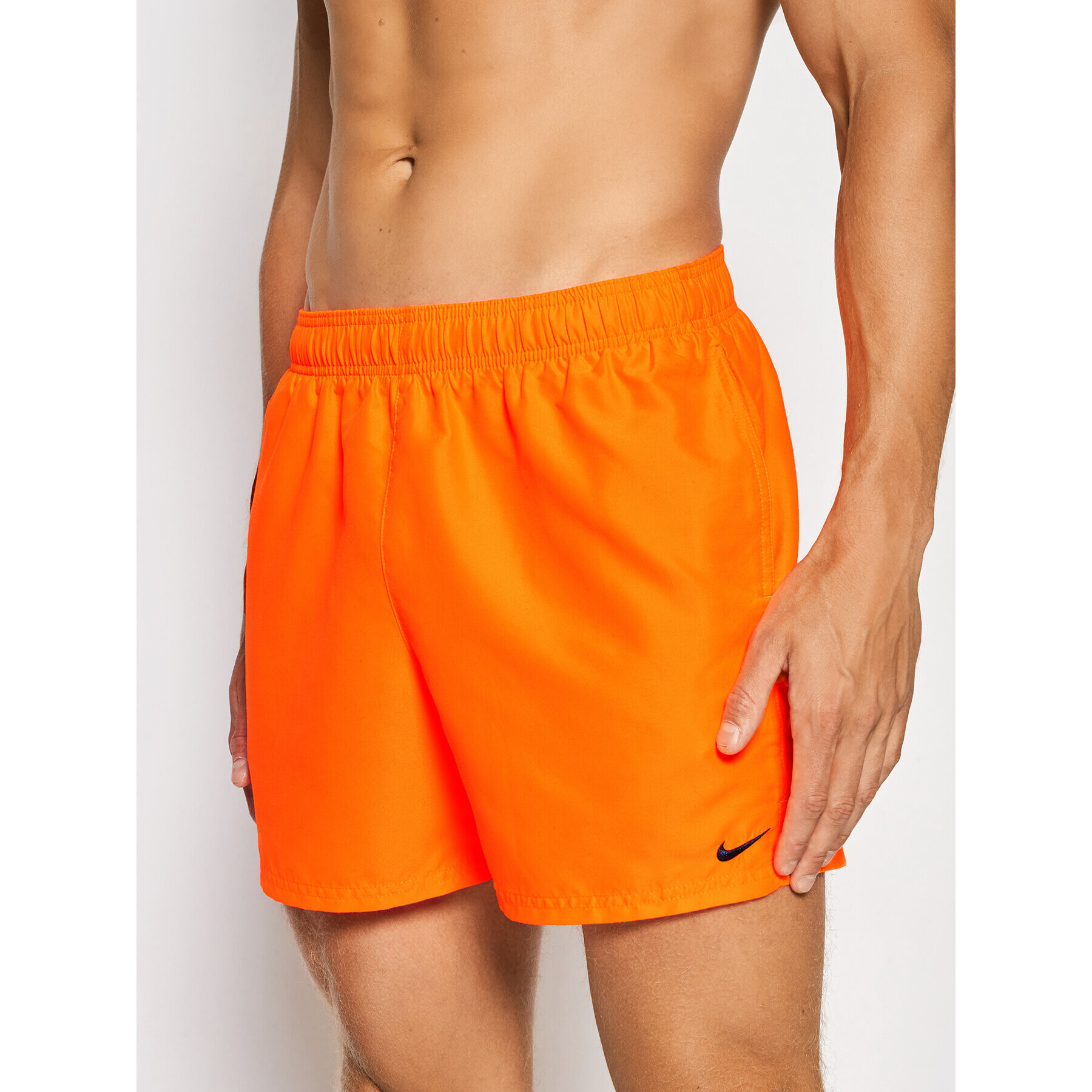 Nike Plavecké šortky Essential NESSA560 Oranžová Regular Fit - Pepit.cz