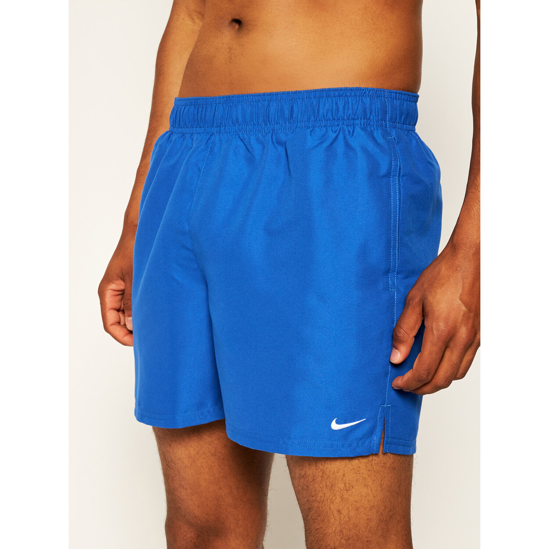 Nike Plavecké šortky Essential NESSA560 Tmavomodrá Regular Fit - Pepit.cz