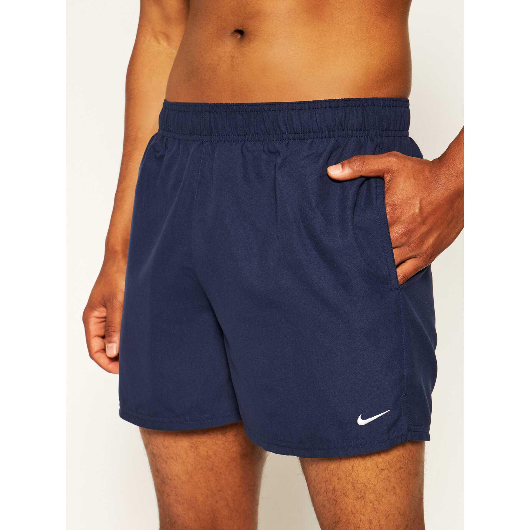 Nike Plavecké šortky Essential NESSA560 Tmavomodrá Regular Fit - Pepit.cz