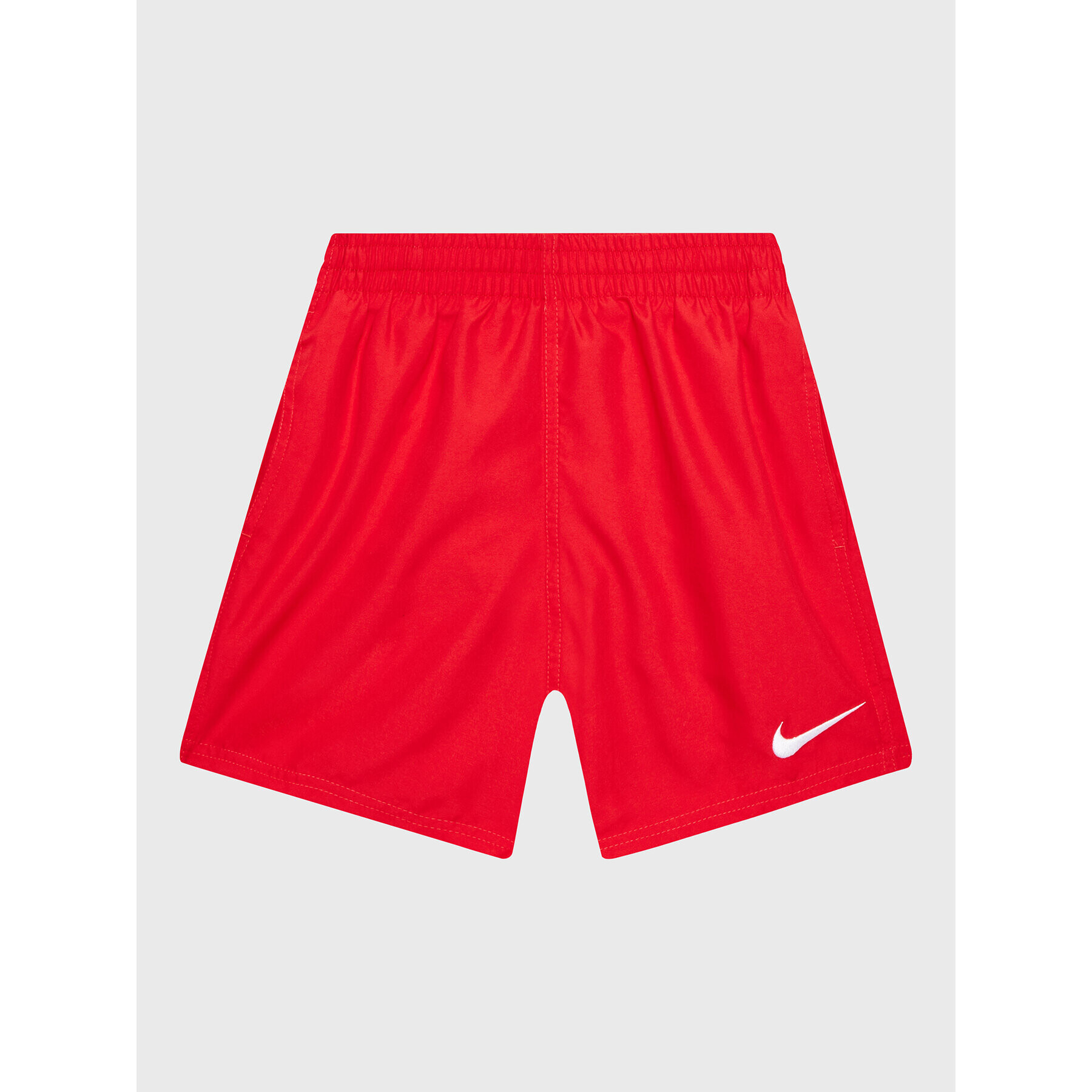 Nike Plavecké šortky Essential NESSB866 Červená Regular Fit - Pepit.cz