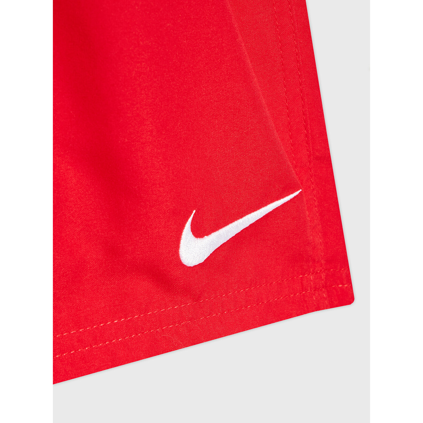 Nike Plavecké šortky Essential NESSB866 Červená Regular Fit - Pepit.cz