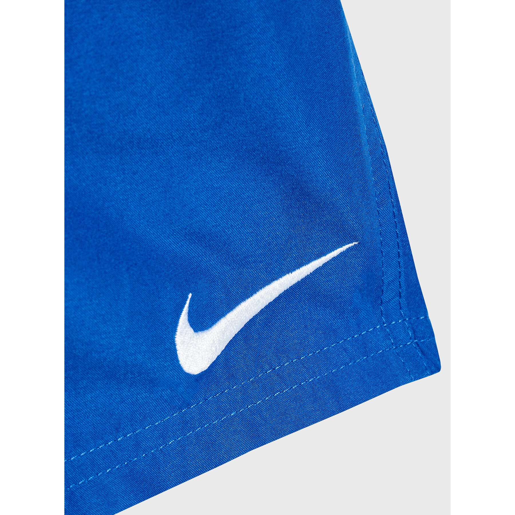 Nike Plavecké šortky Essential NESSB866 Modrá Regular Fit - Pepit.cz