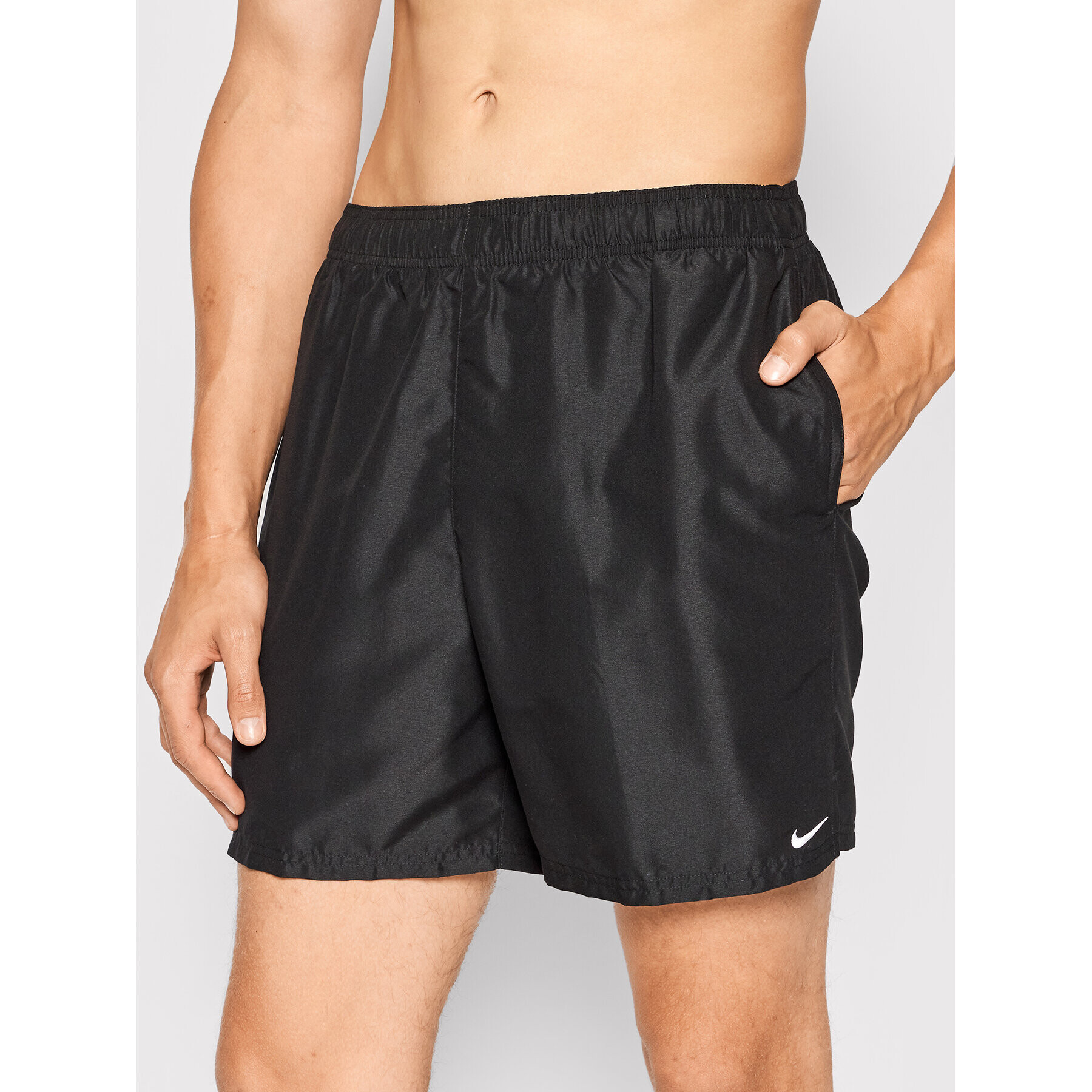 Nike Plavecké šortky Essential Volley NESSA559 Černá Regular Fit - Pepit.cz