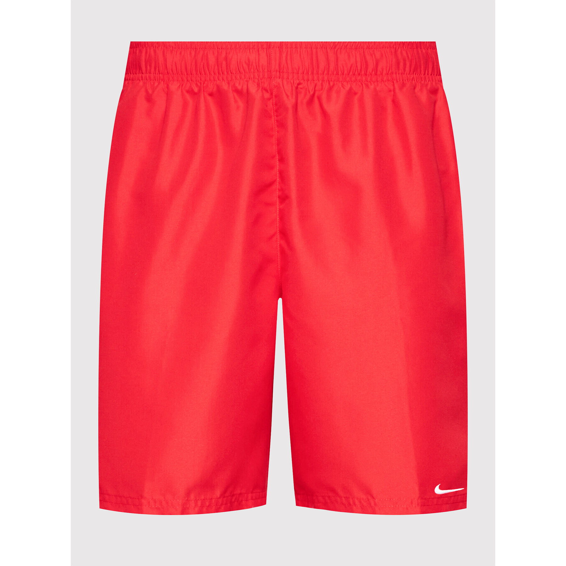 Nike Plavecké šortky Essential Volley NESSA559 Červená Regular Fit - Pepit.cz