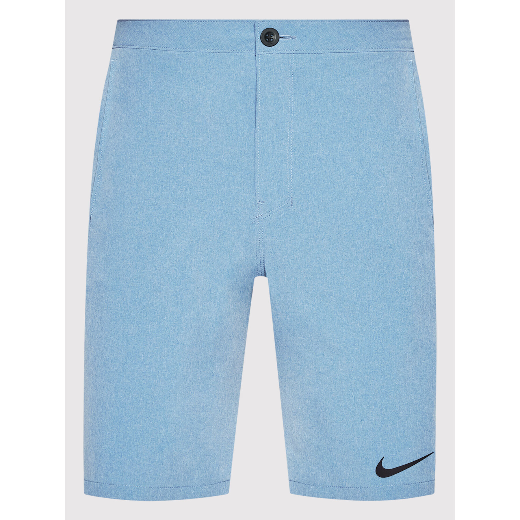 Nike Plavecké šortky Hybrid 9" NESSC515 Modrá Regular Fit - Pepit.cz