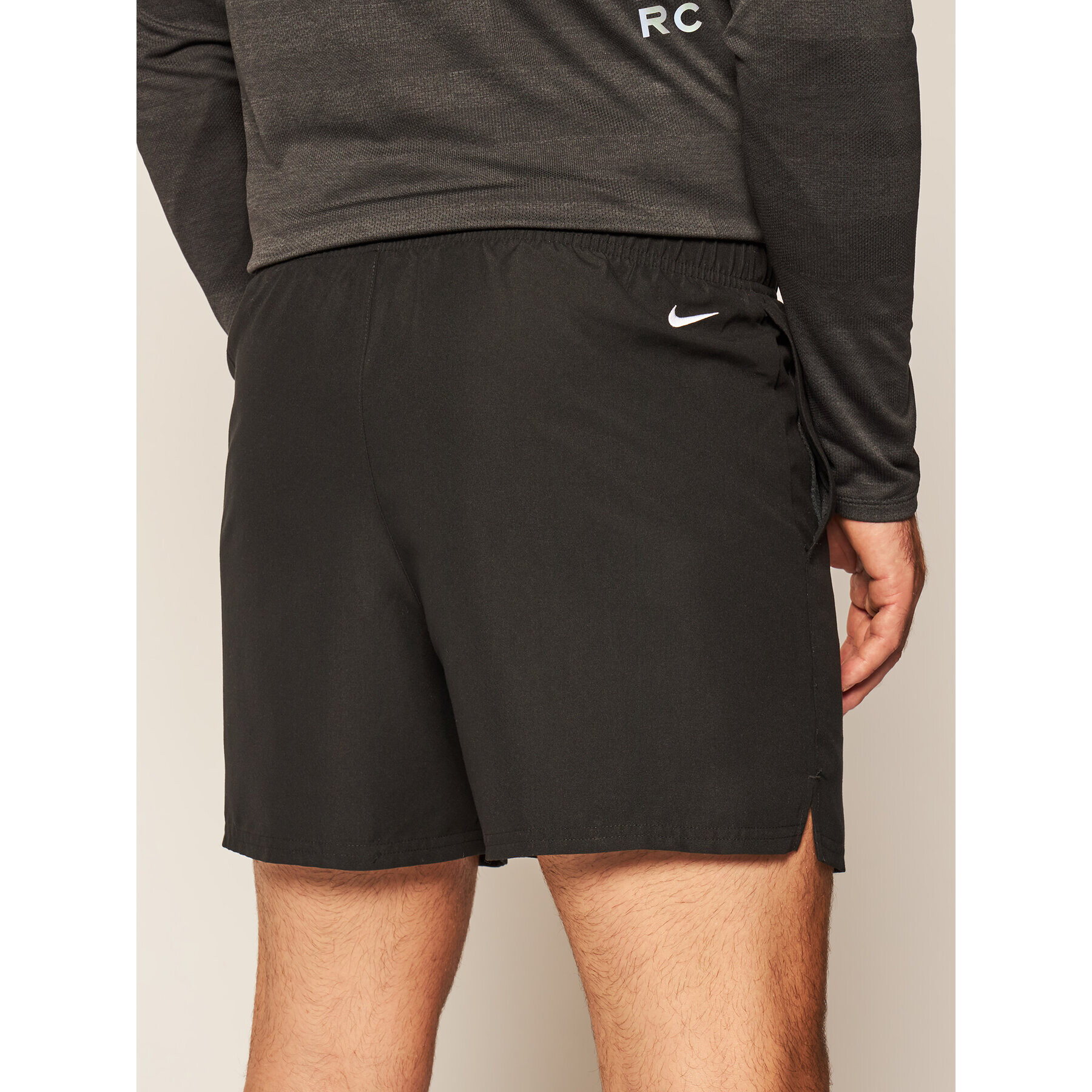 Nike Plavecké šortky Logo Lap 5 NESSA566 Černá Standard Fit - Pepit.cz