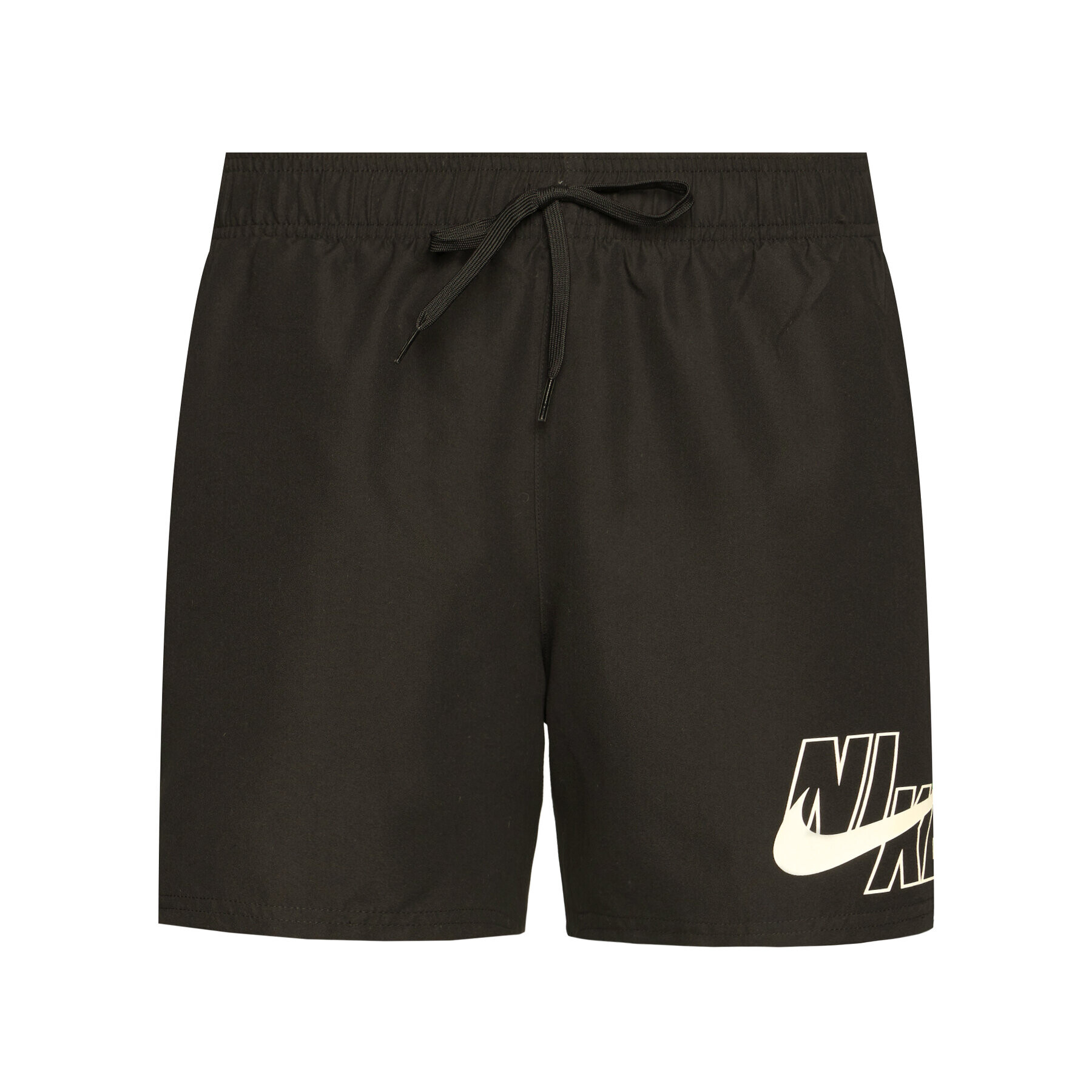 Nike Plavecké šortky Logo Lap 5 NESSA566 Černá Standard Fit - Pepit.cz