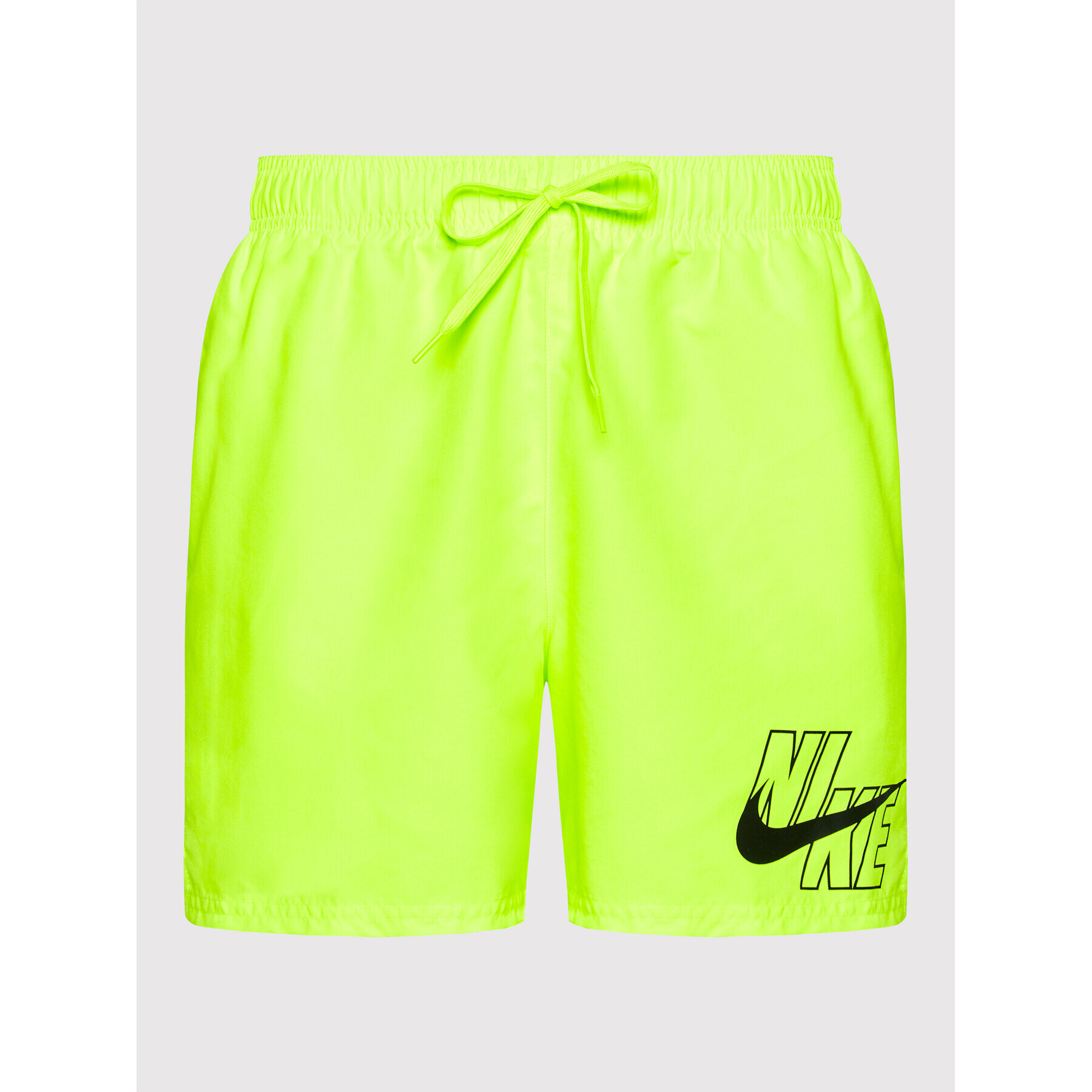 Nike Plavecké šortky Logo Lap 5 NESSA566 Žlutá Standard Fit - Pepit.cz