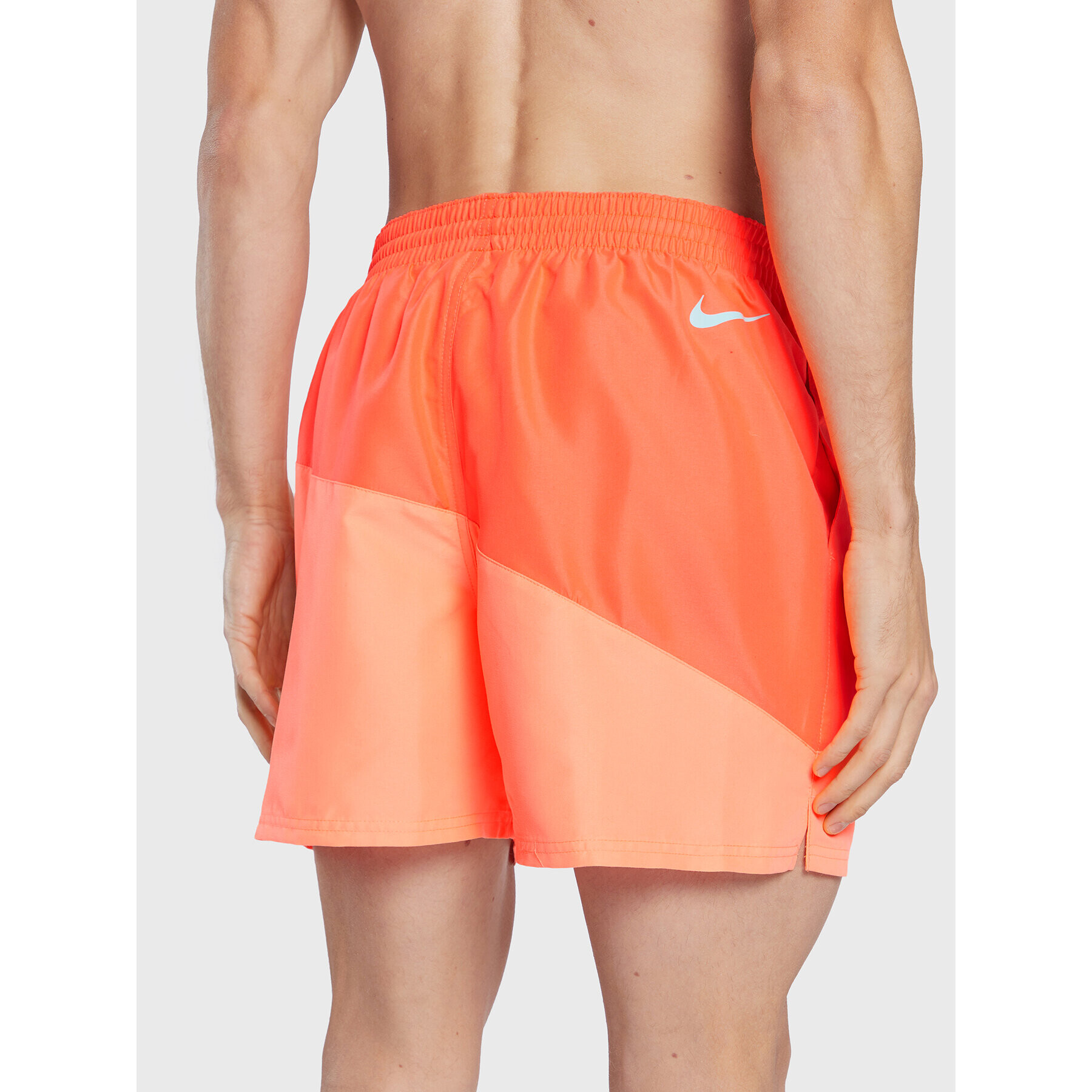 Nike Plavecké šortky NESSC492 Oranžová Regular Fit - Pepit.cz