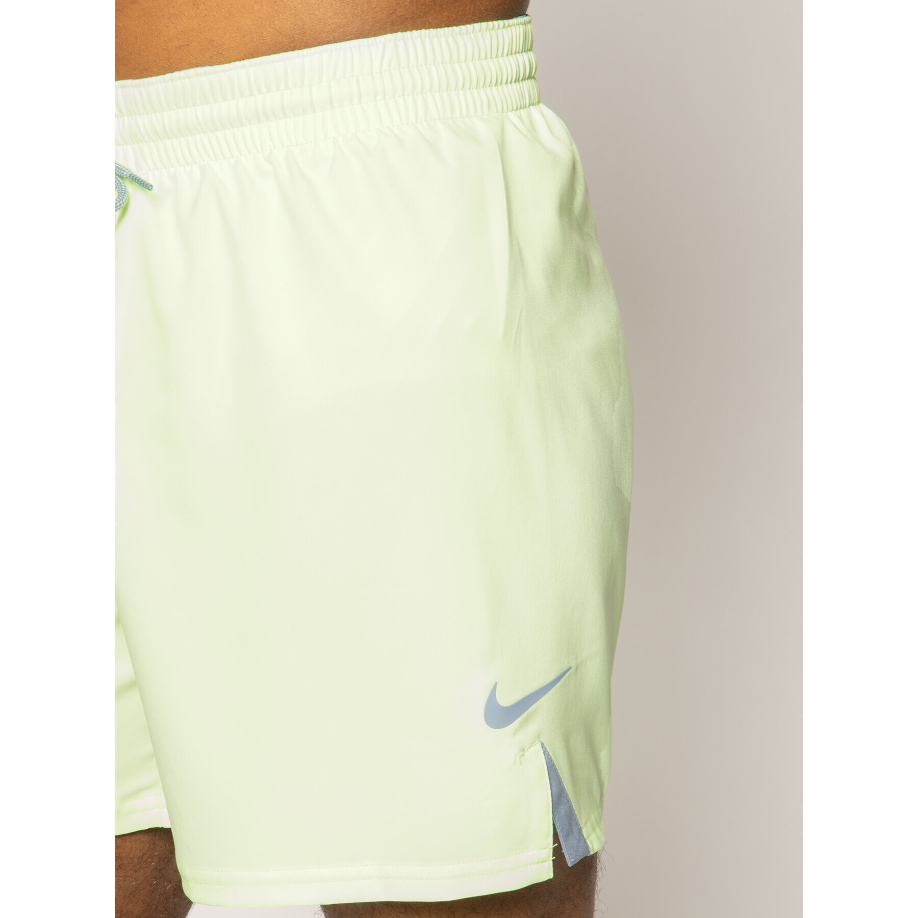 Nike Plavecké šortky Solid Vital NESS9431 Žlutá Regular Fit - Pepit.cz